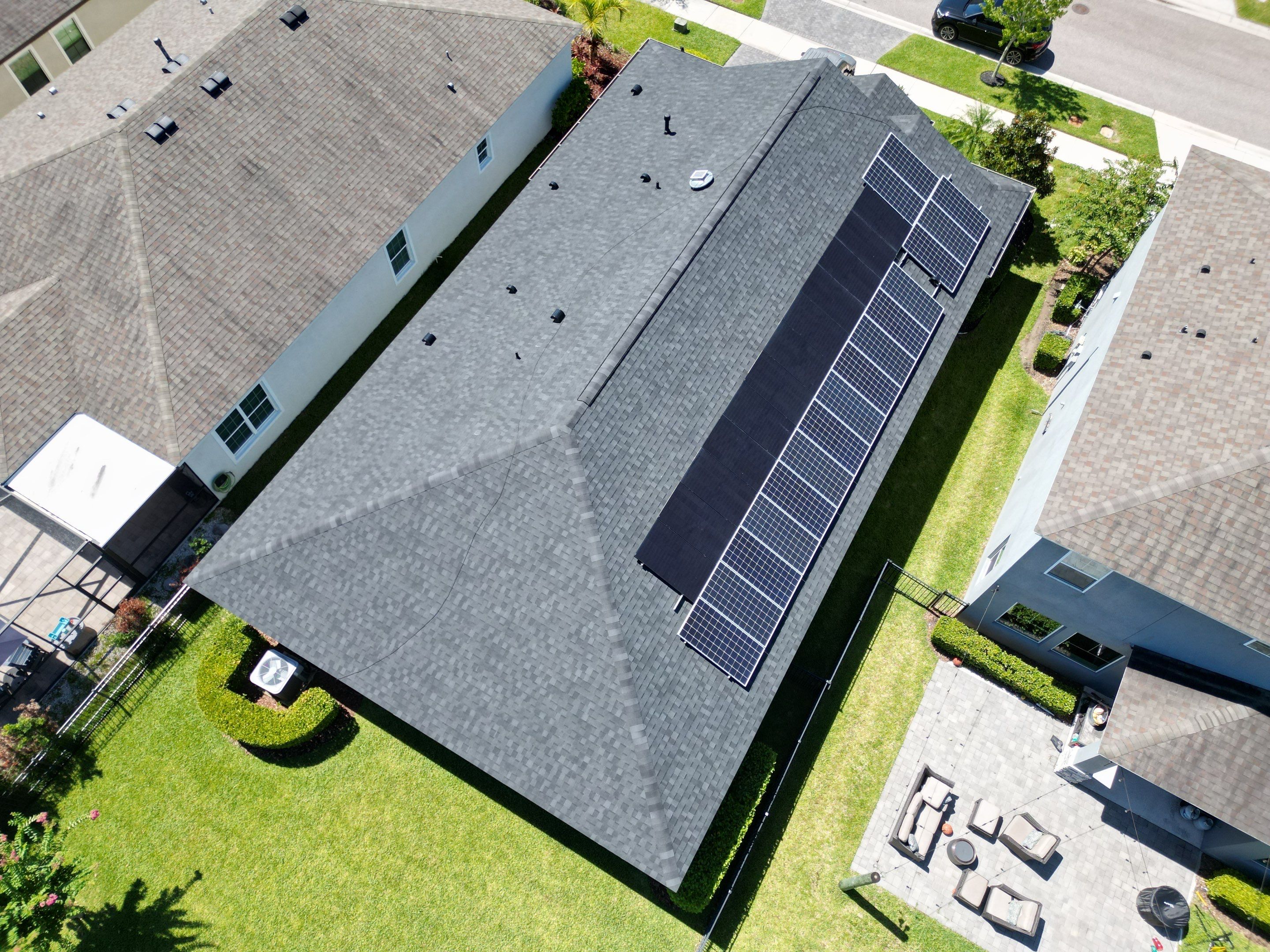 Roof Replacement in Apollo Beach, FL. by Steadfast Roofing