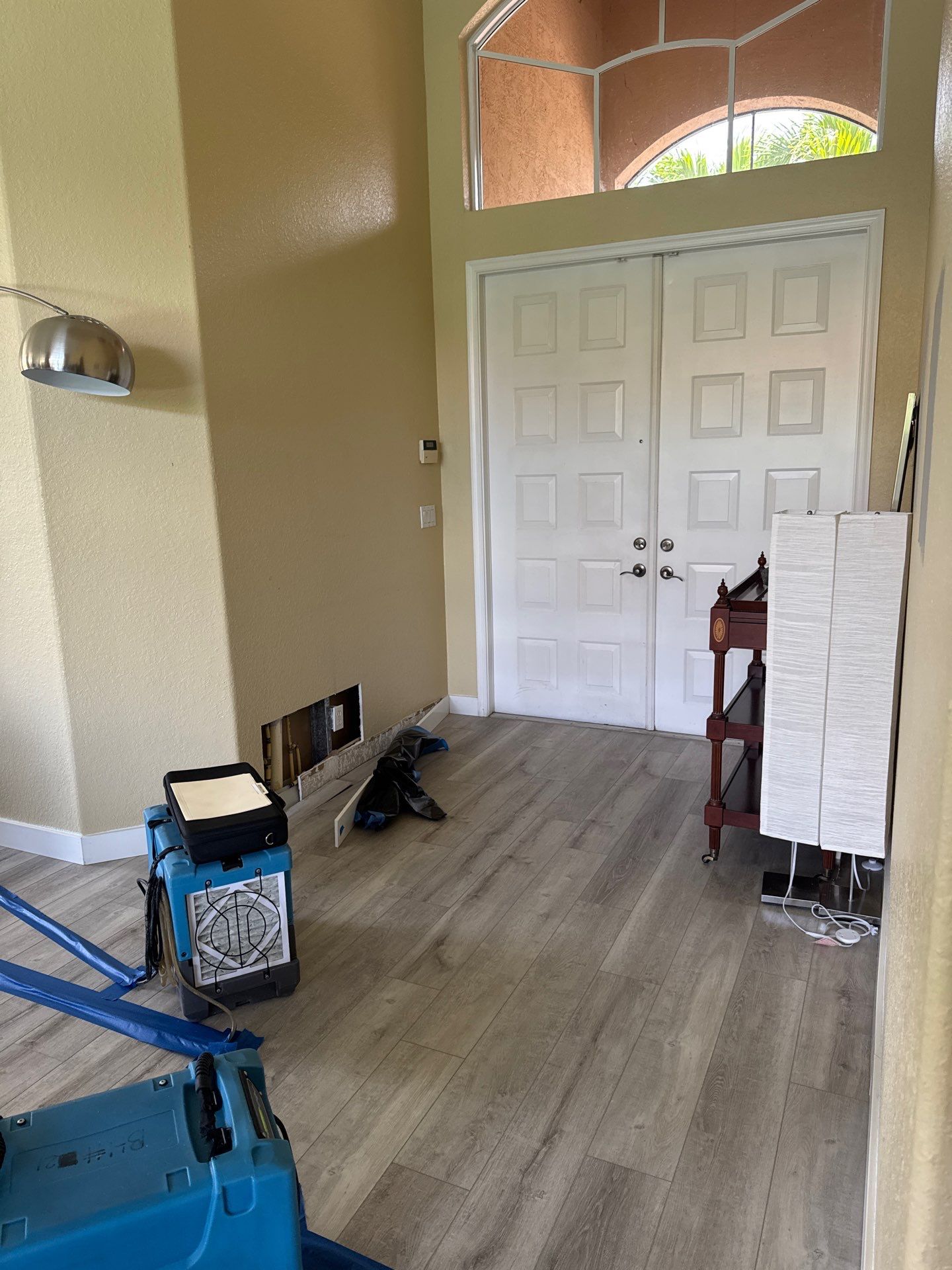 Water Damage Claim in West Palm Beach by FLAPA & KeyStone