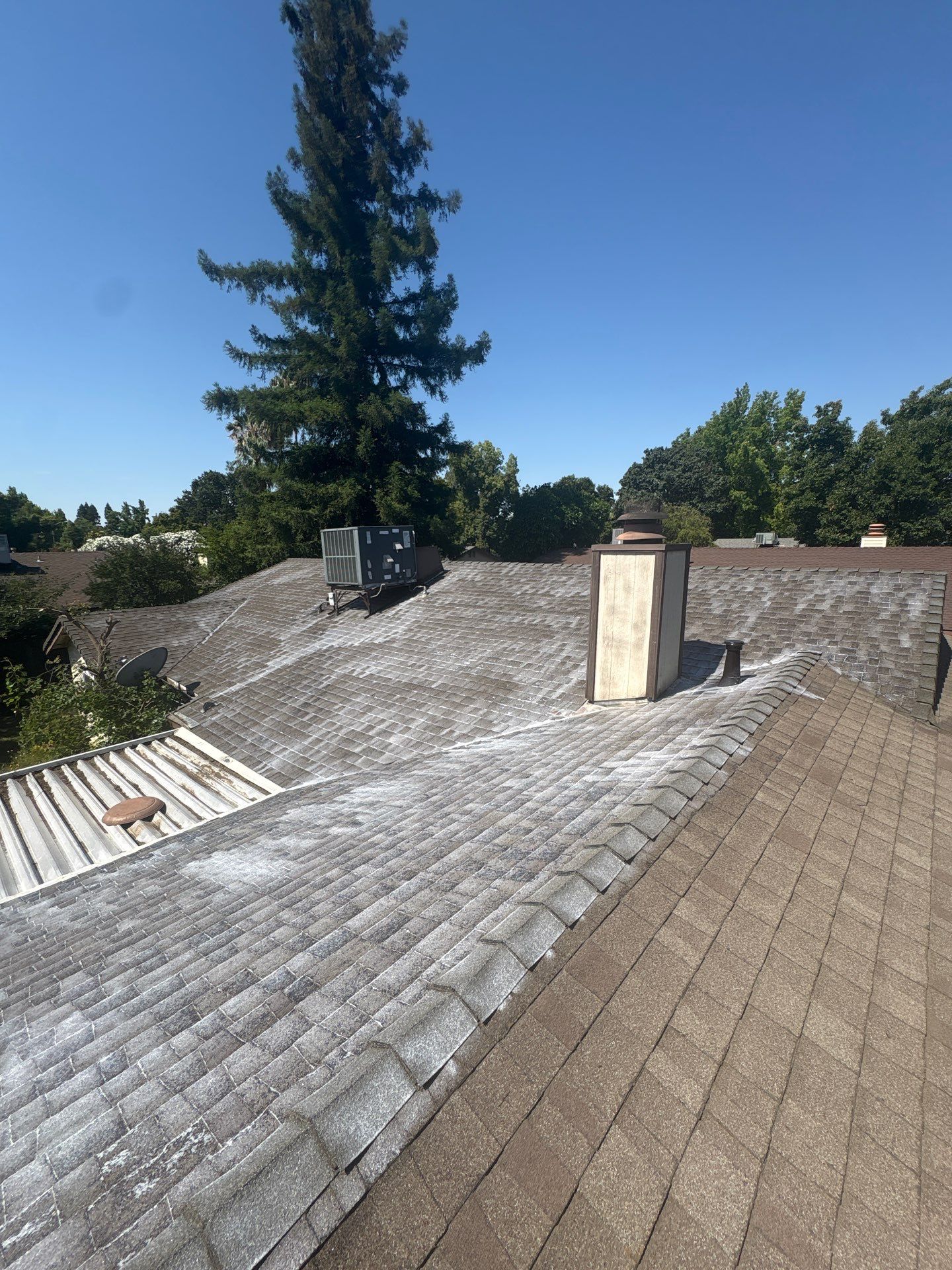 Roof Rejuvenation using Roof Maxx Treatment by Roof Maxx of Folsom