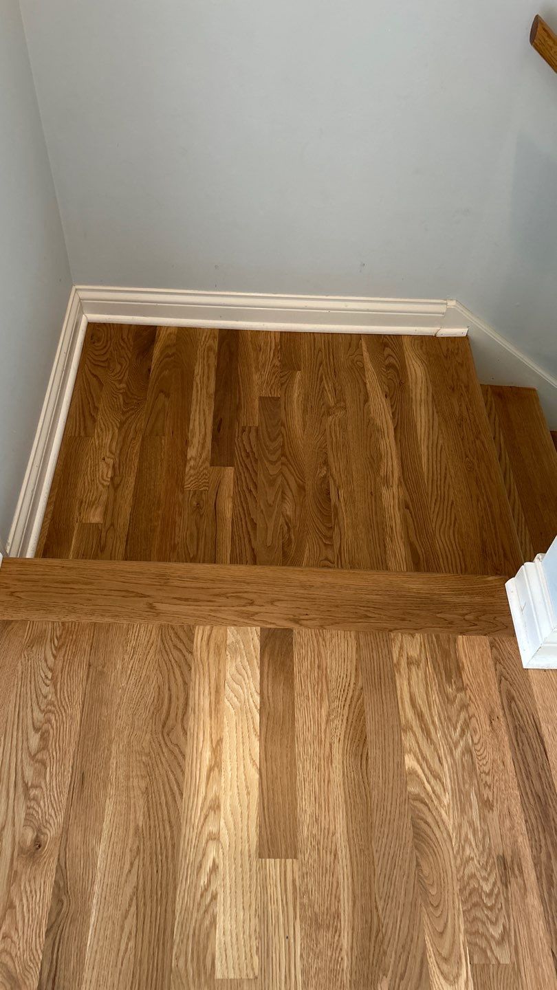 From carpet to hardwood by Footprints Floors of Nashville