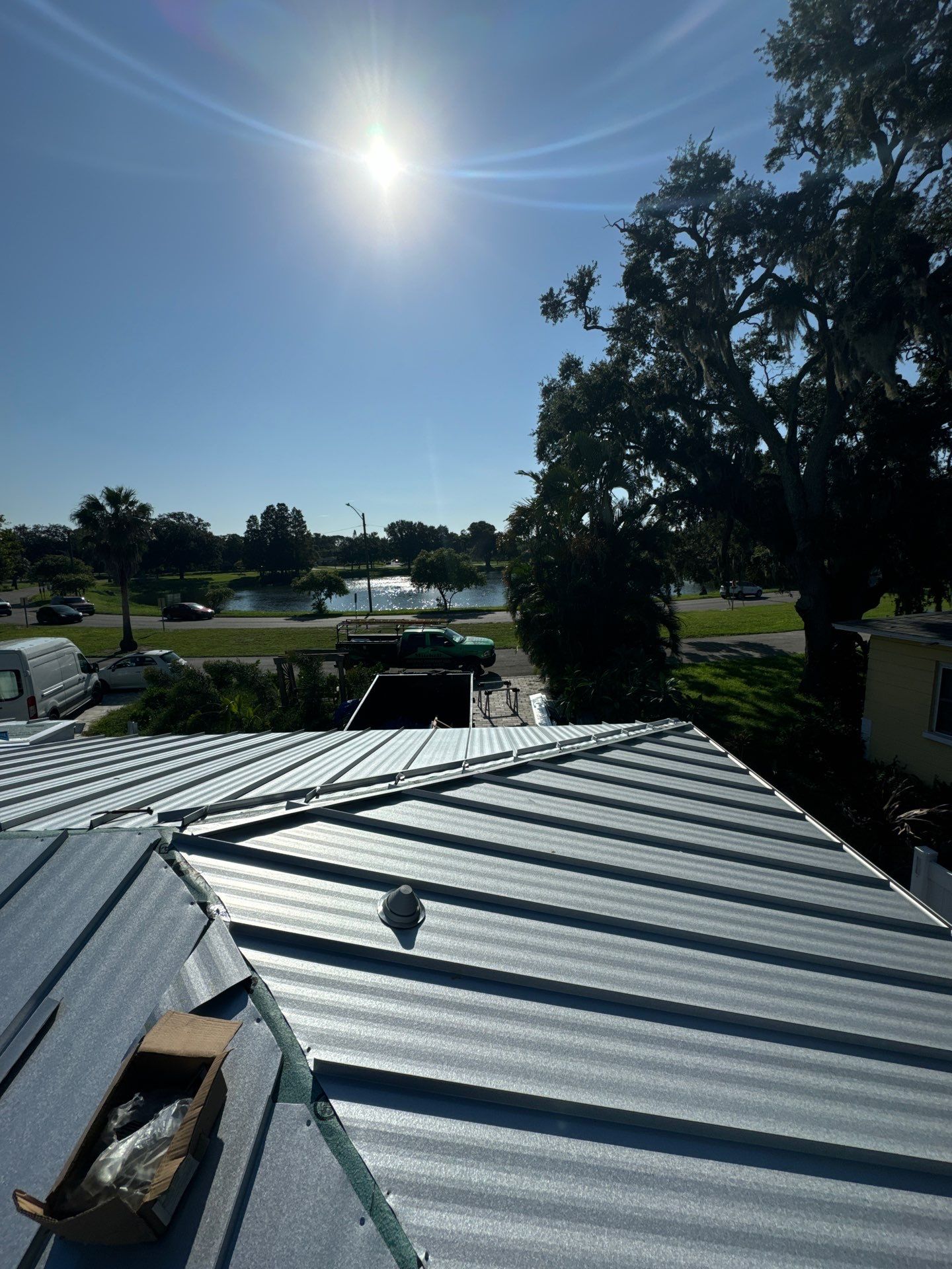 Project in St. Petersburg 33710 by Mitchell Roofing Company LLC
