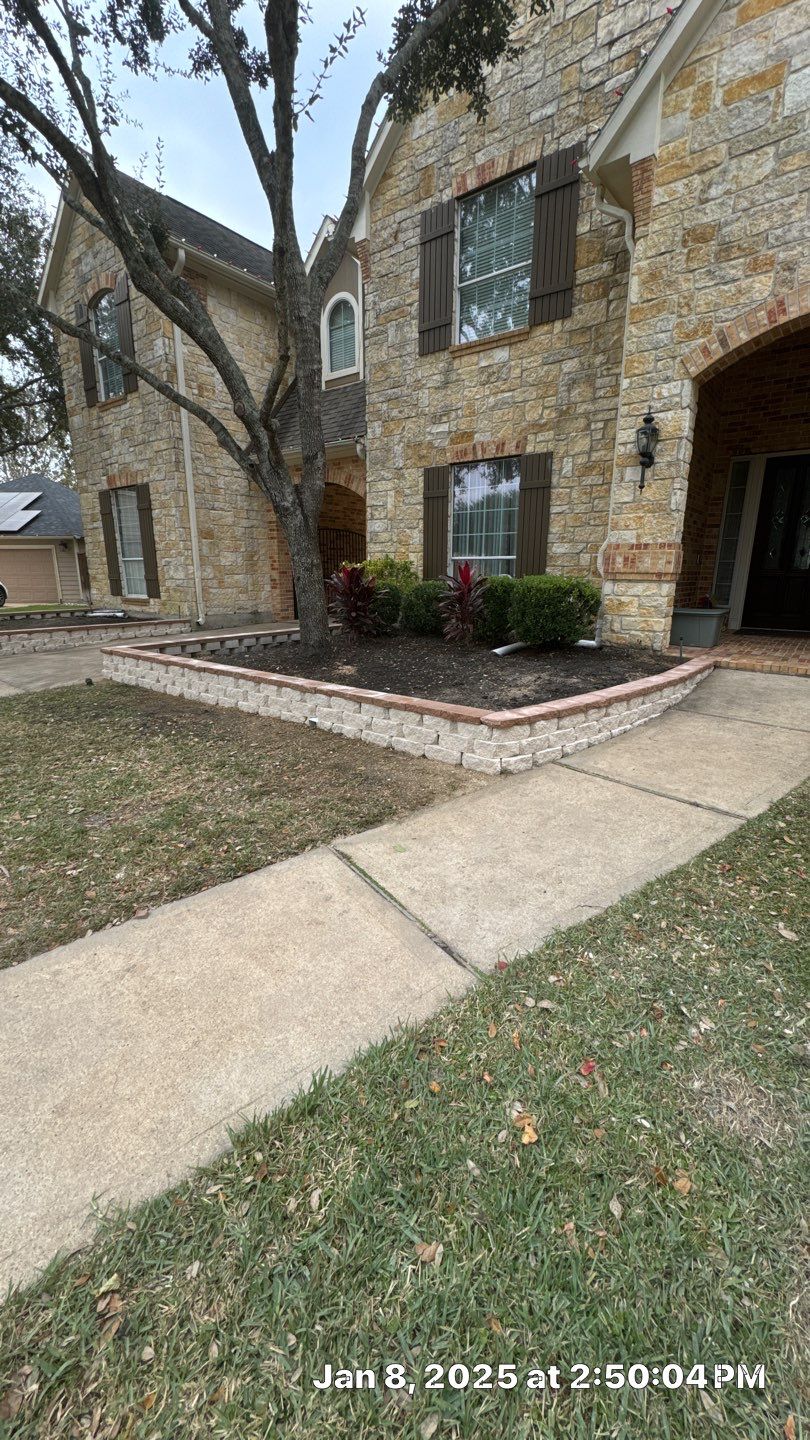 🌿 Mr. George – A True Curb Appeal Conversion by Texas Urban Elements