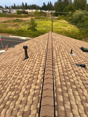 Residential Roofing Installation using GAF HDZ Shingles