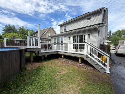 New Deck in Hamilton Township, New Jersey