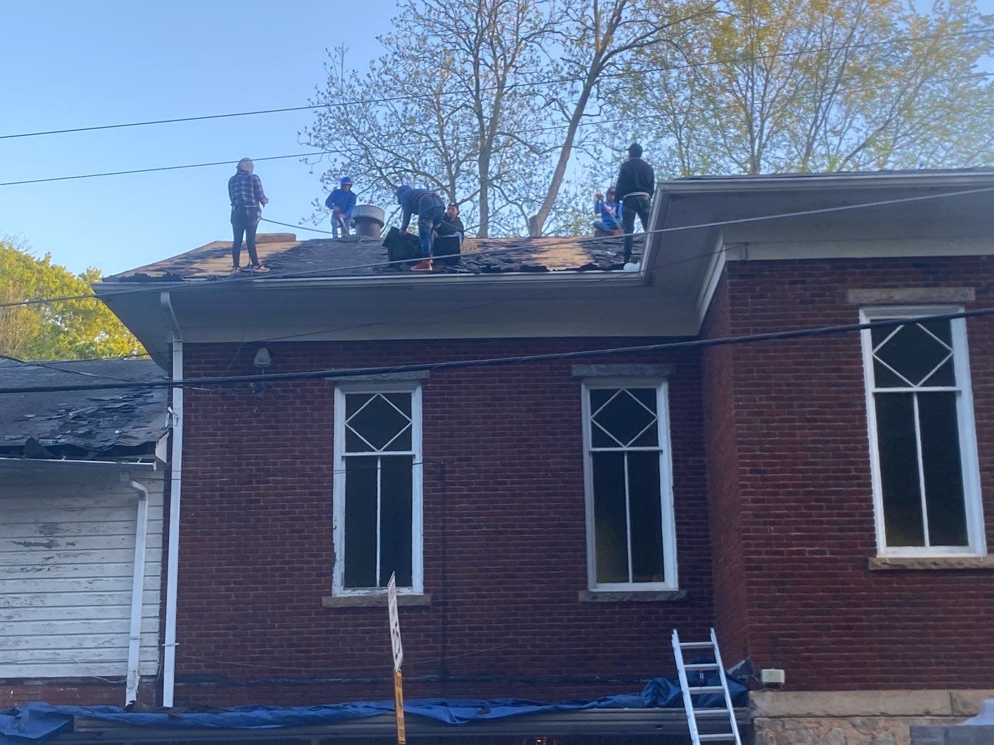 church using gaf hdz by Roof Bullies