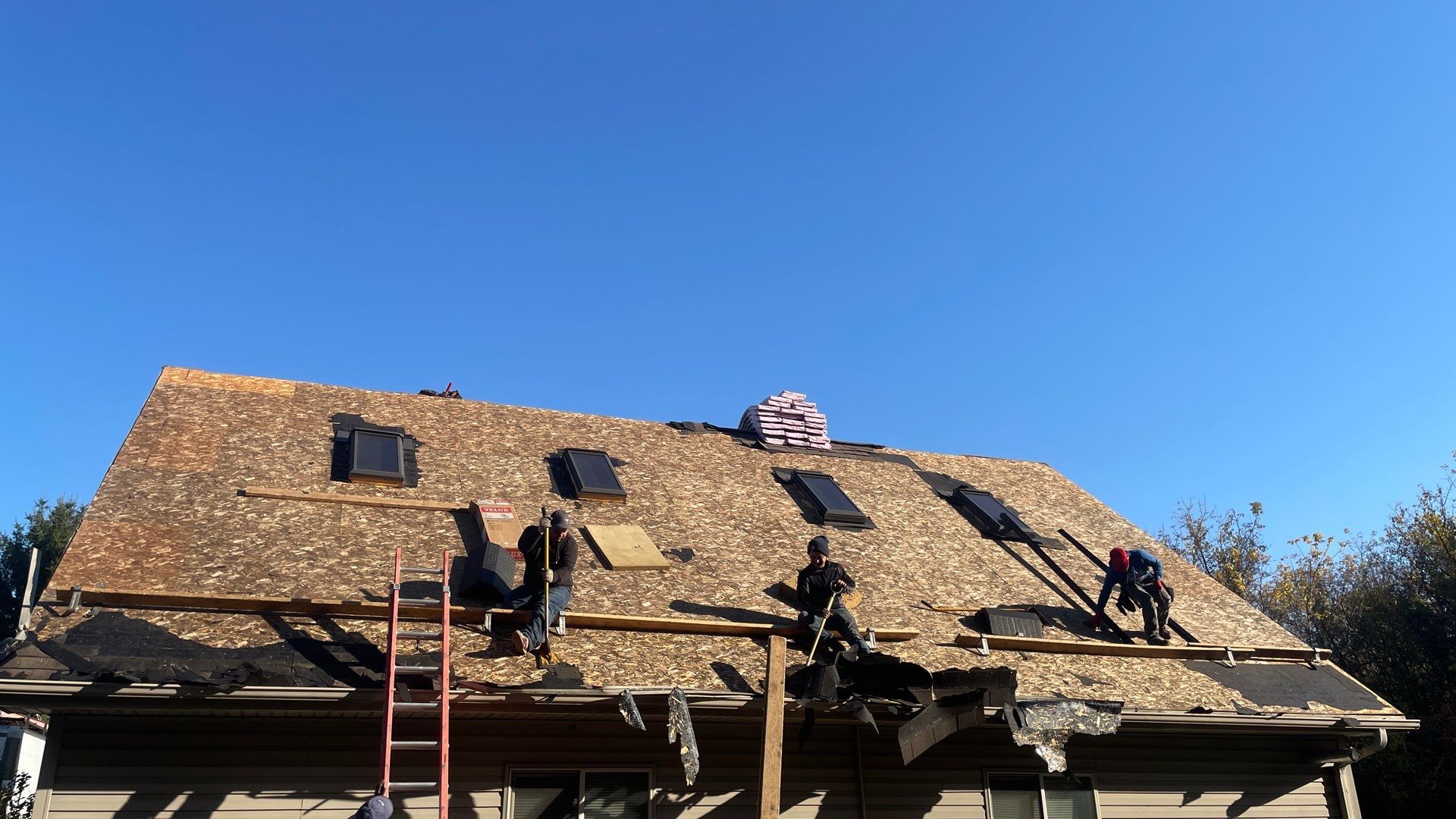 Roof Replacement using Owens Corning by 180 Contractors