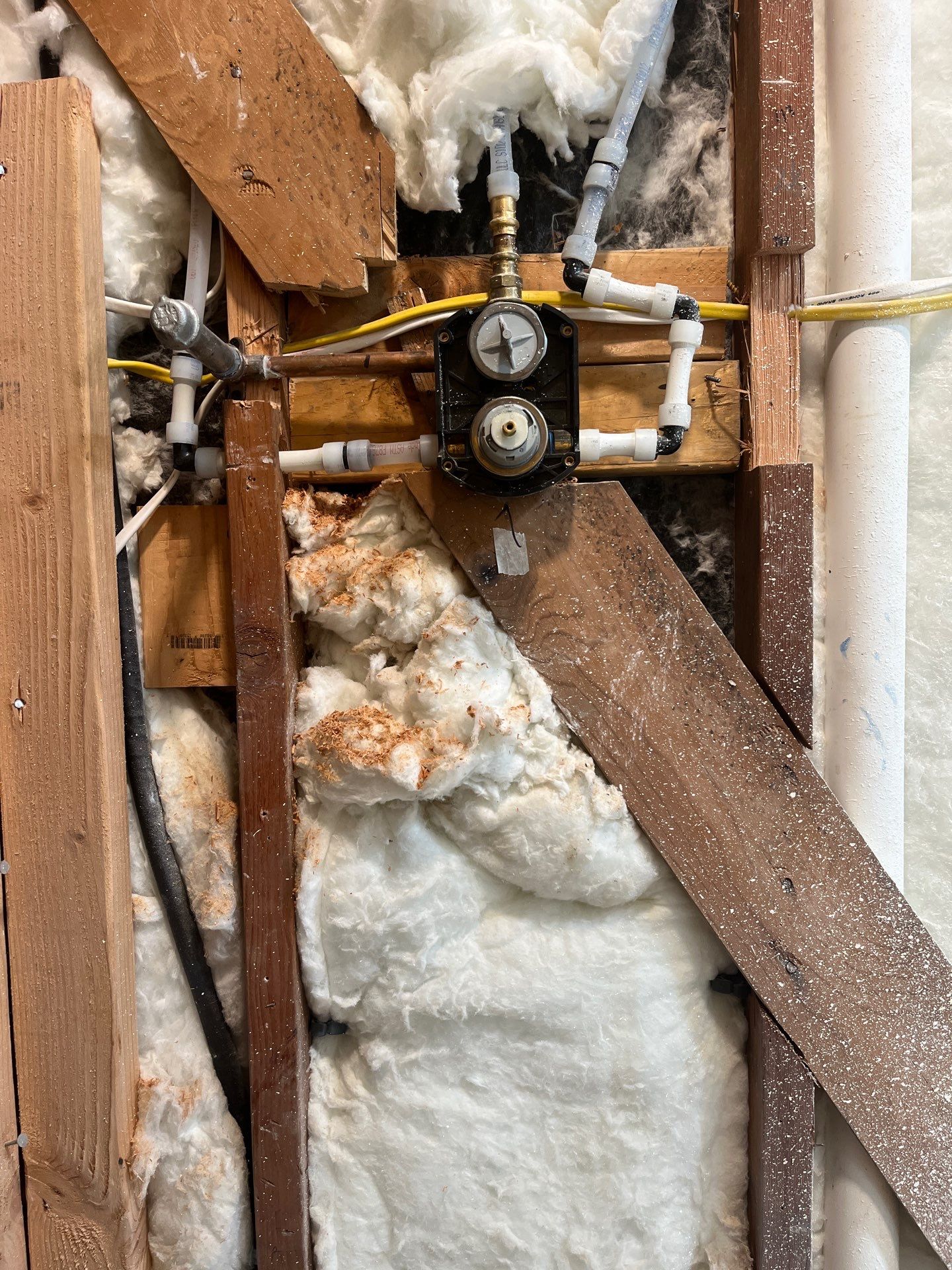 Scope of Work: Installation of Shower, Toilet, Sink, Fixtures, Pipes, and Seals by Us Plumbing