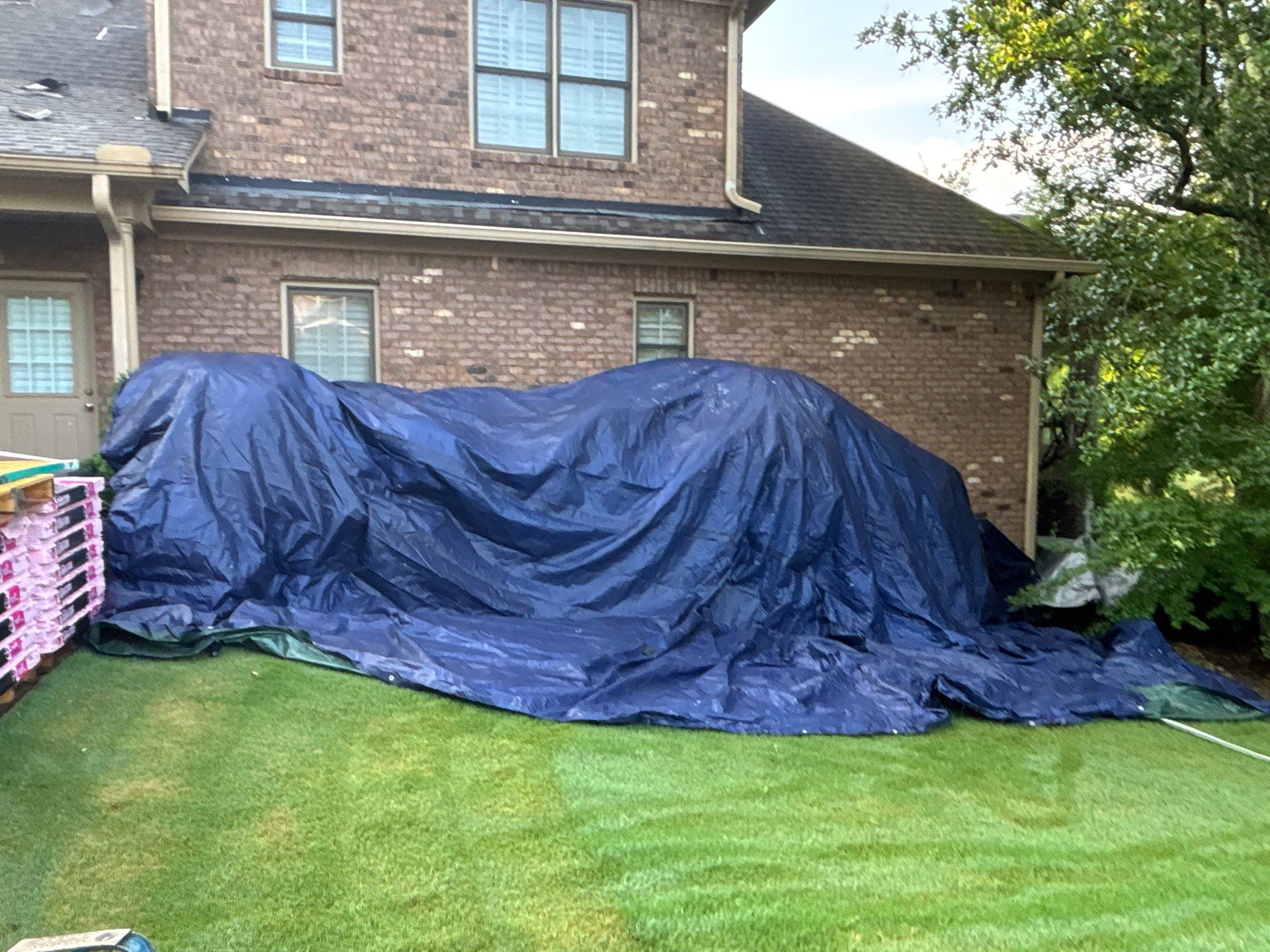 Project in Canton, GA by Arac Roof It Forward