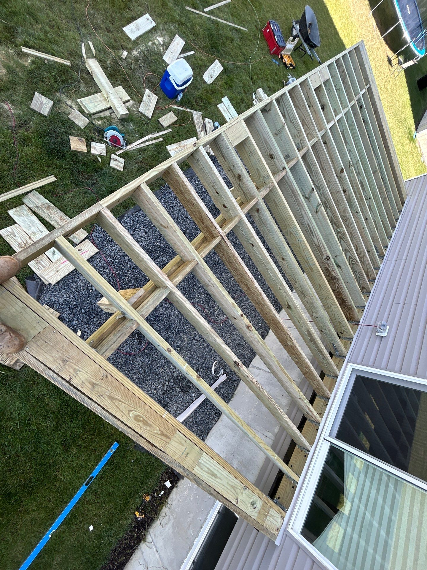 New Deck in Jackson Township New Jersey by deck guardian