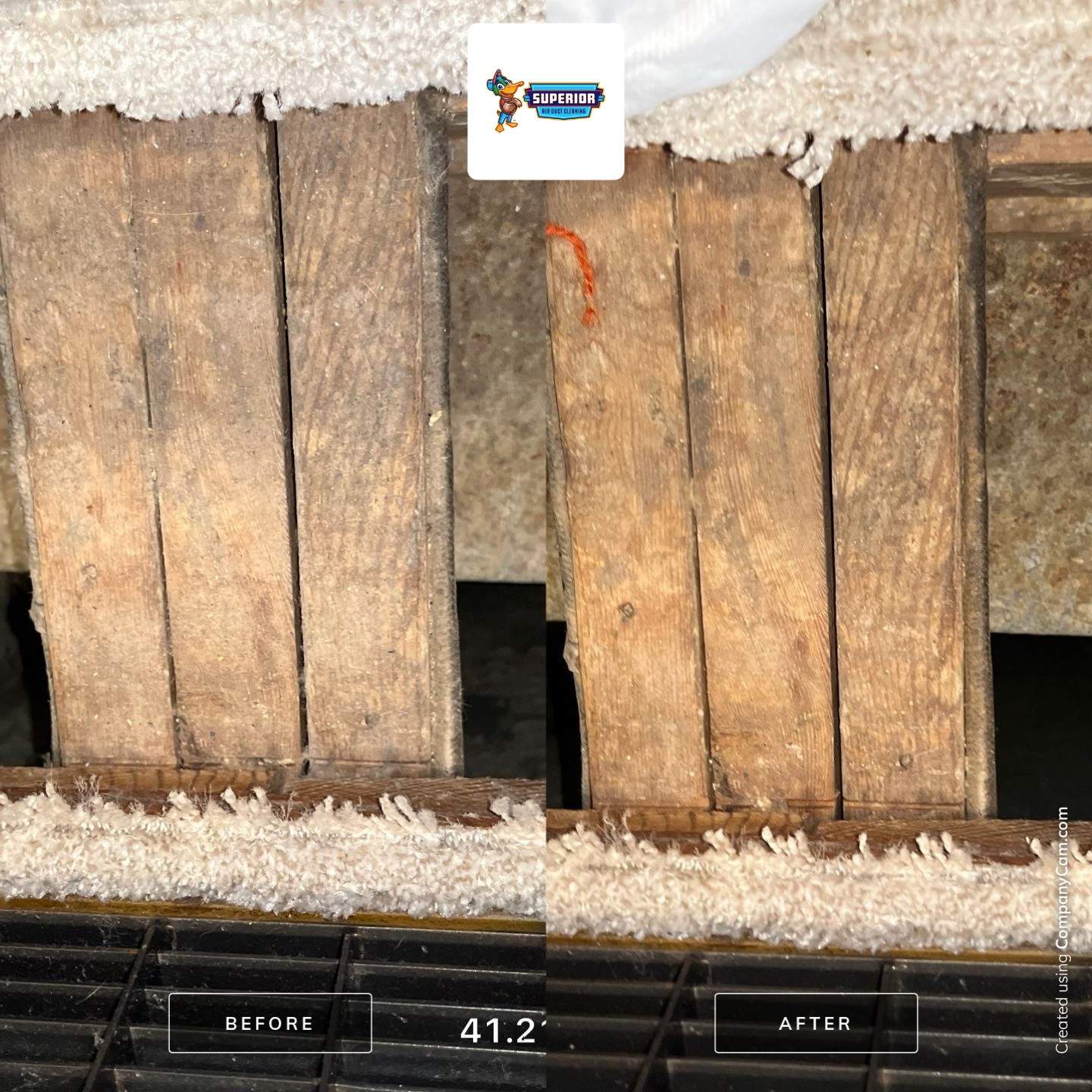 Air Duct Cleaning With a Vacuum Truck in Hermitage, PA by Superior Air Duct Cleaning