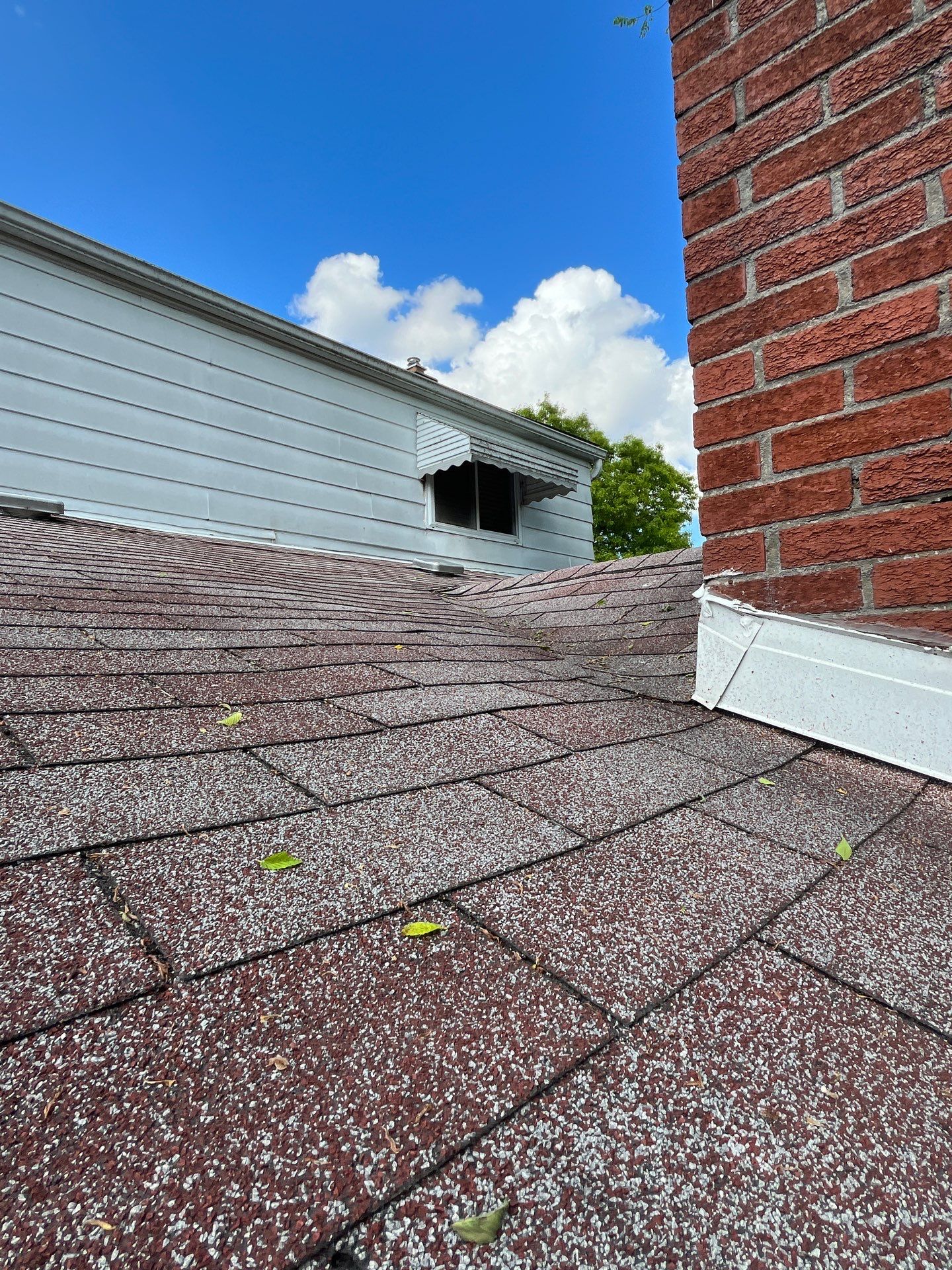 Roof Replacement using Owens Corning Brownwood by 180 Contractors