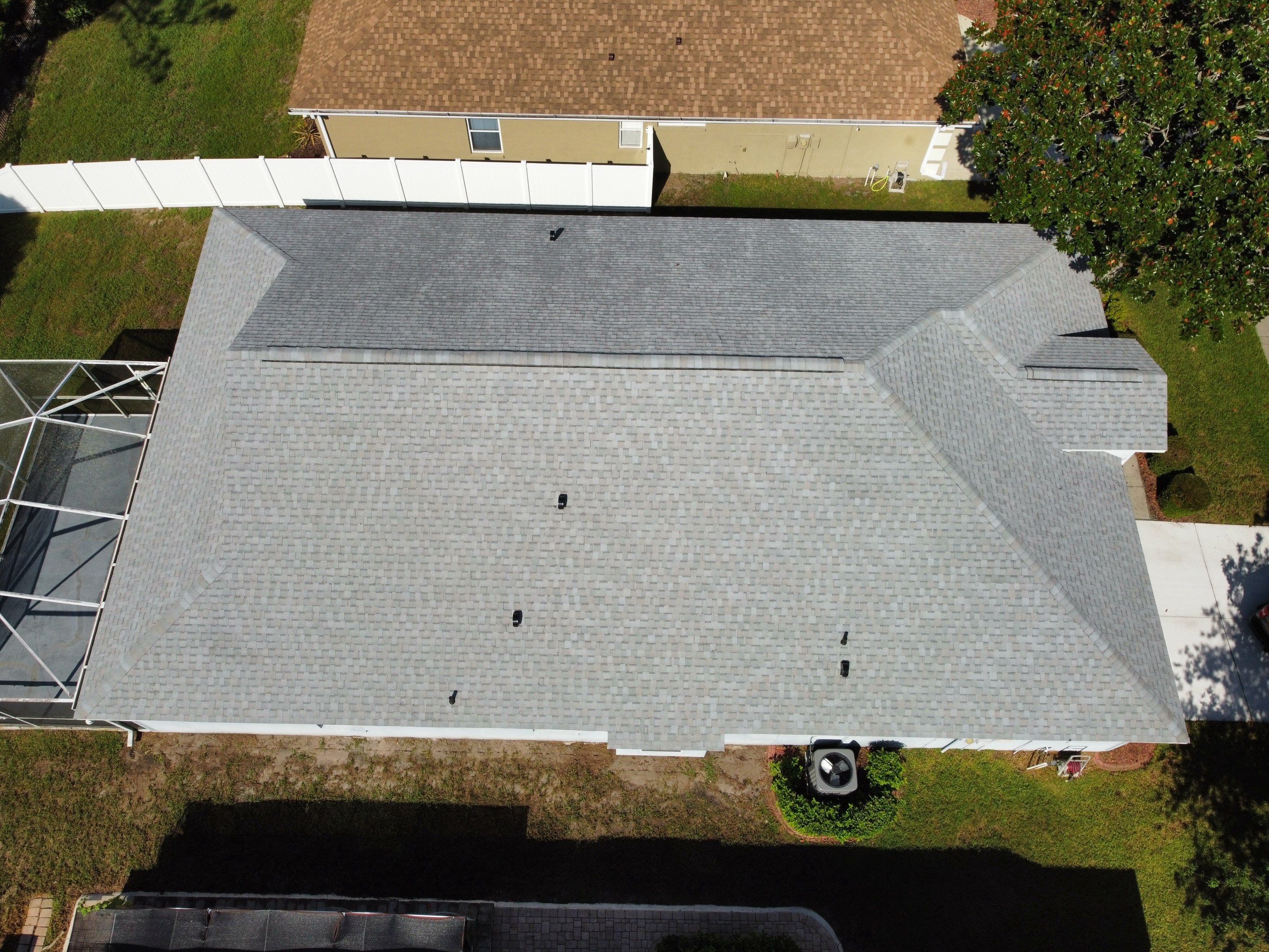 Roof Replacement in Land O' Lakes, FL. by Steadfast Roofing