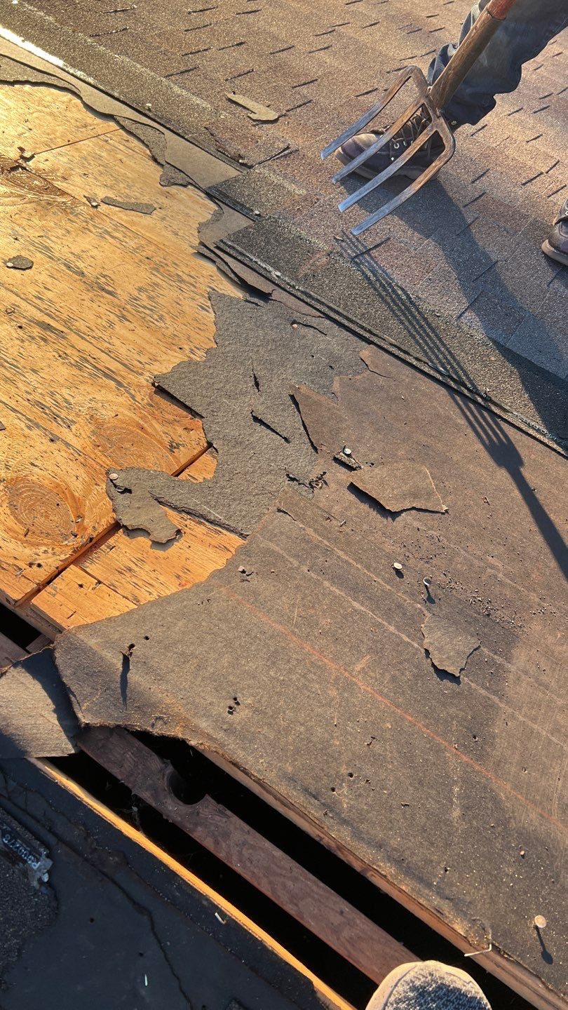 Residential Roofing Installation using GAF Natural Shadow  by A & H Roofing and Contracting