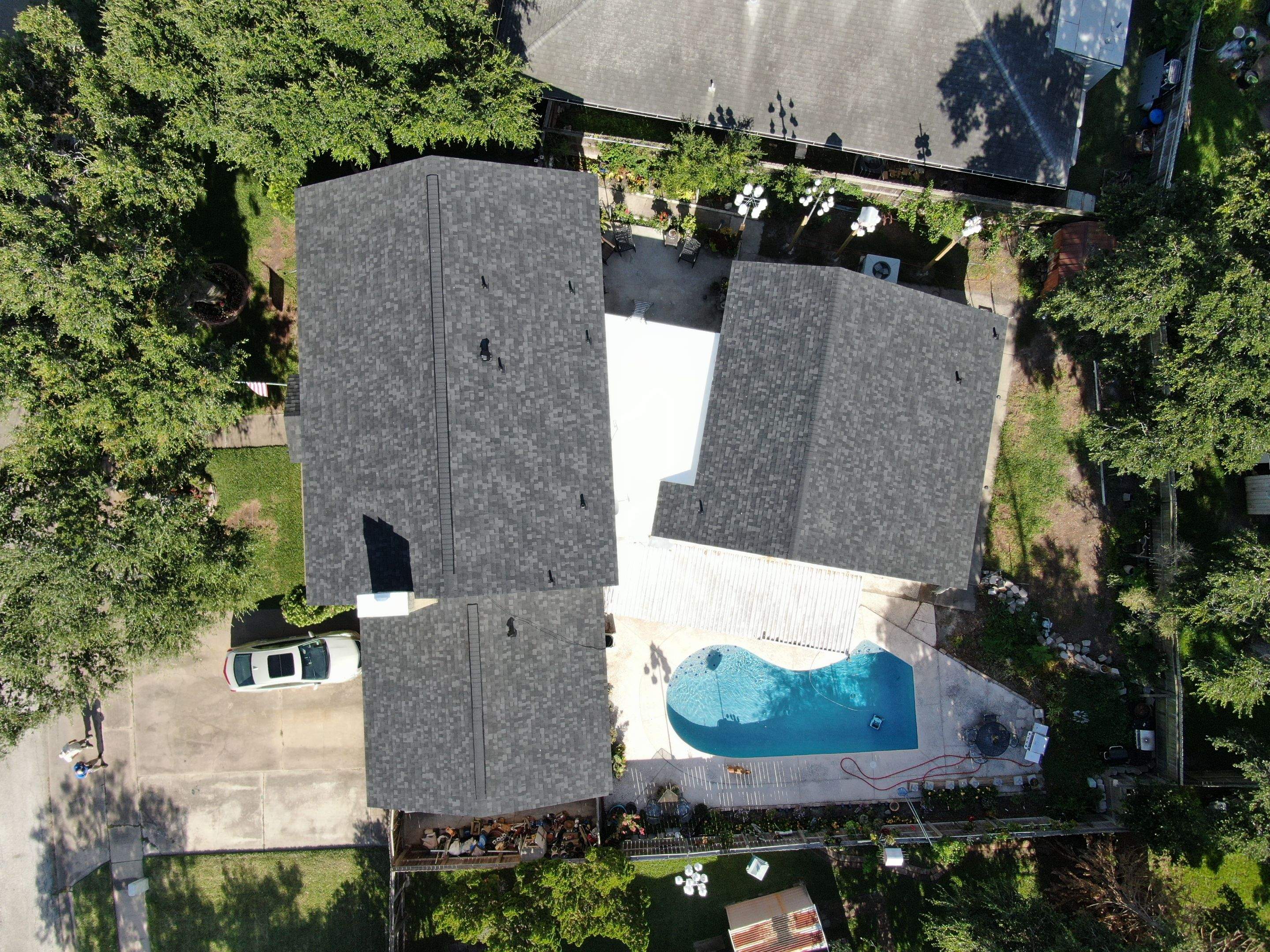 Its to Hot! Insulate this roof by Bayfront Roofing and Construction