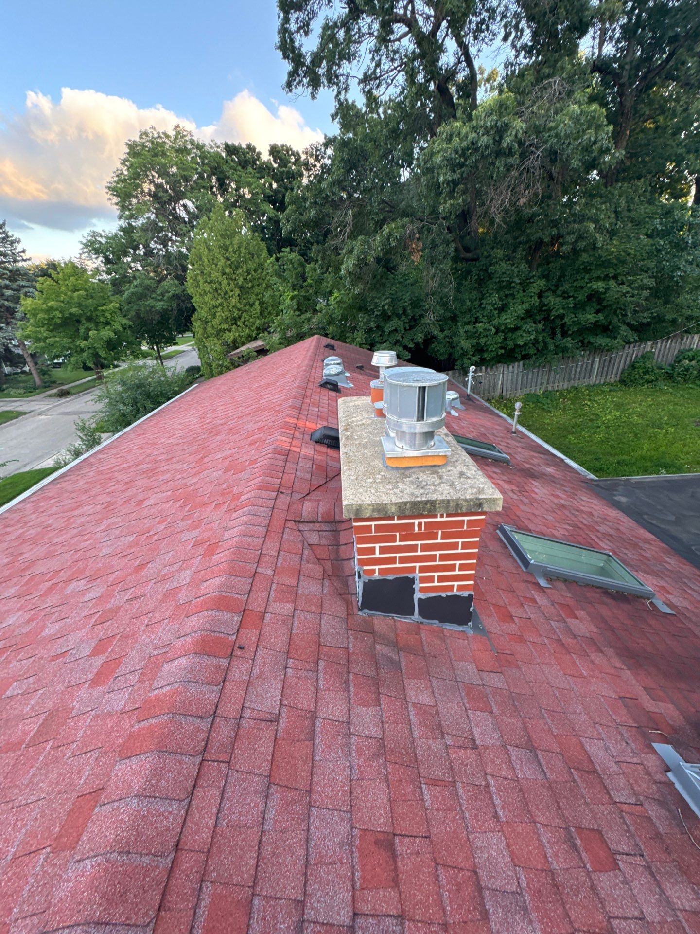 S.K.: Roofing and siding by AFC Exteriors