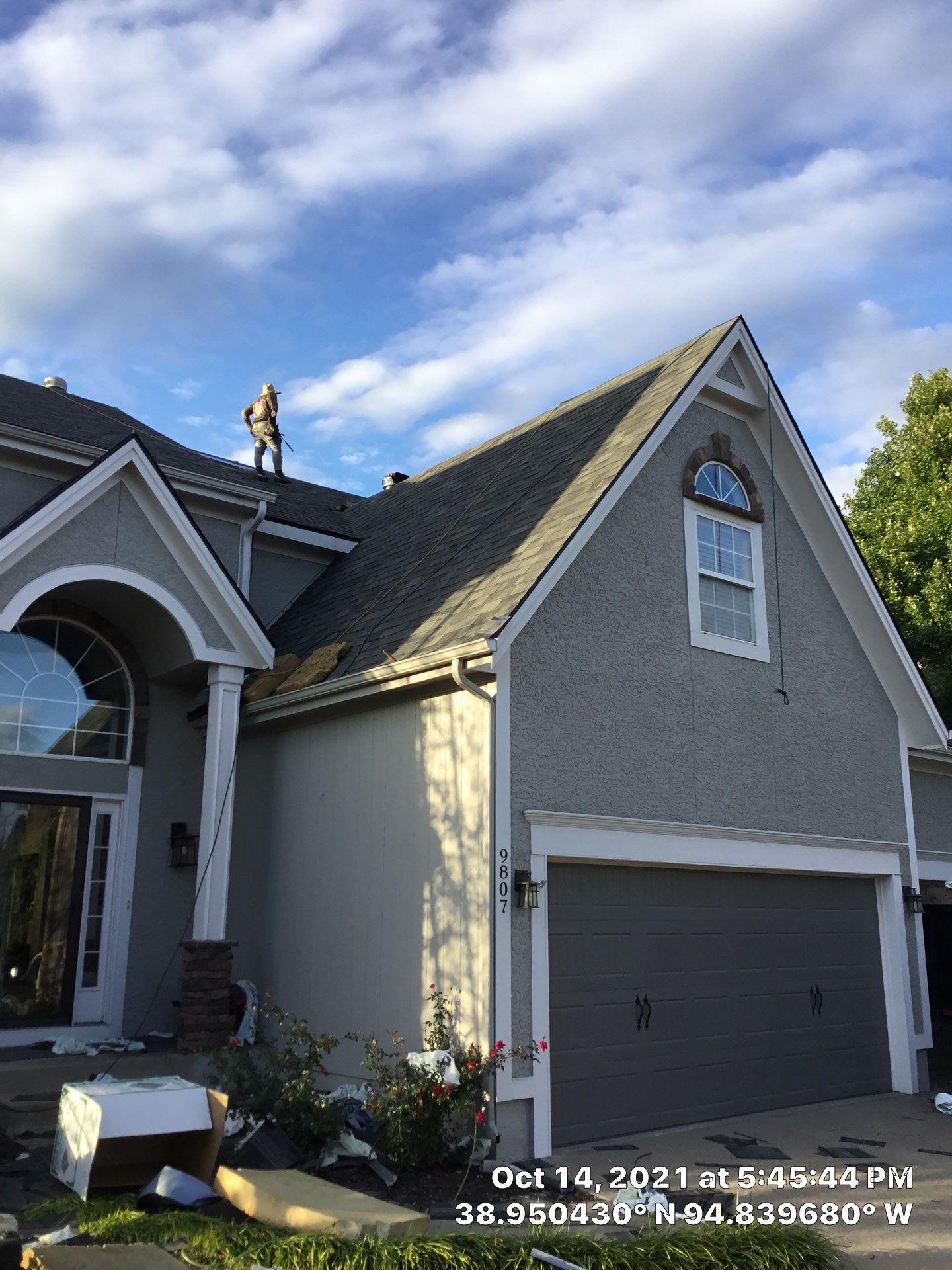 Roof Replacement using Malarkey Highlander Storm Grey by Gorilla Exteriors Contracting, LLC