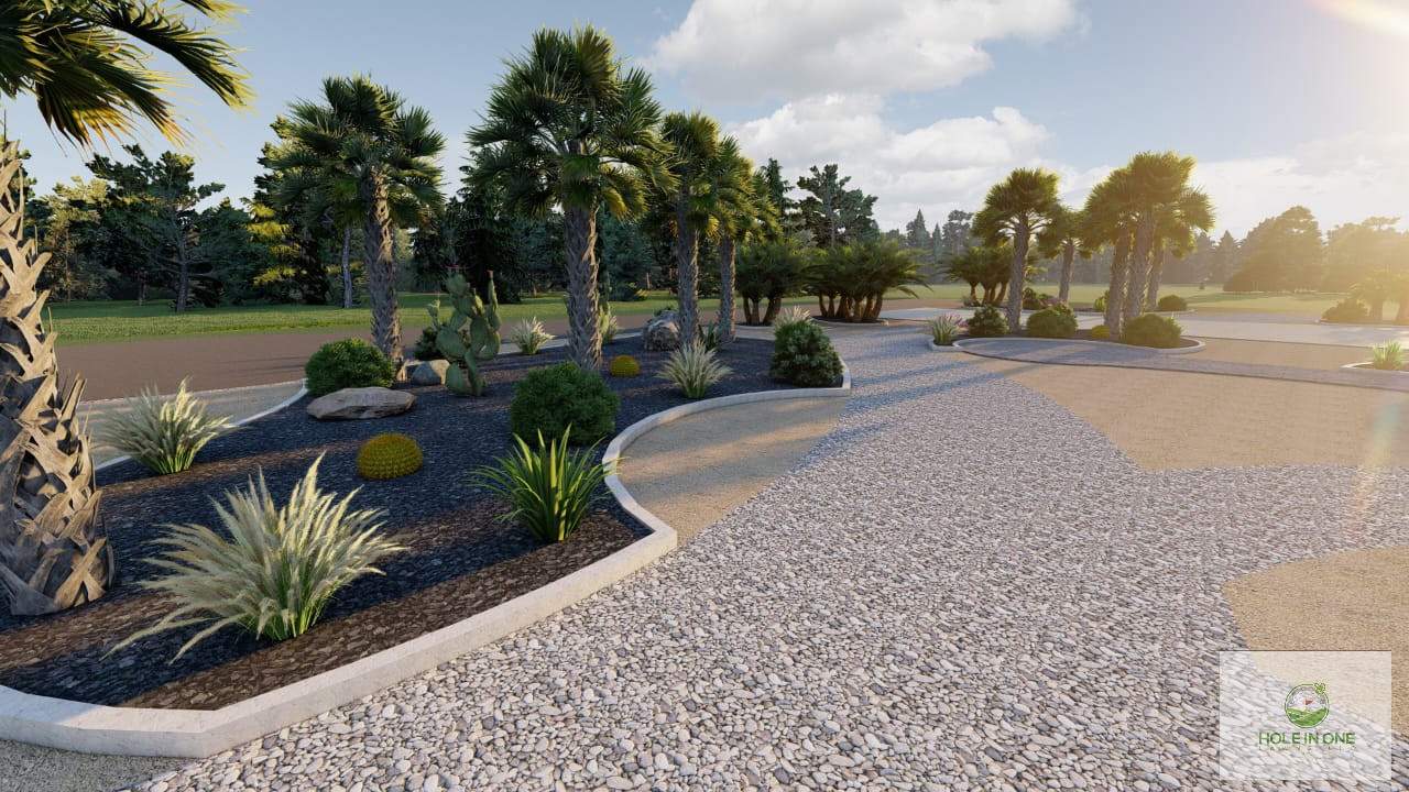 Mountain Spring Ranch - Canyon Lake, TX by Hole In One Lawns, LLC