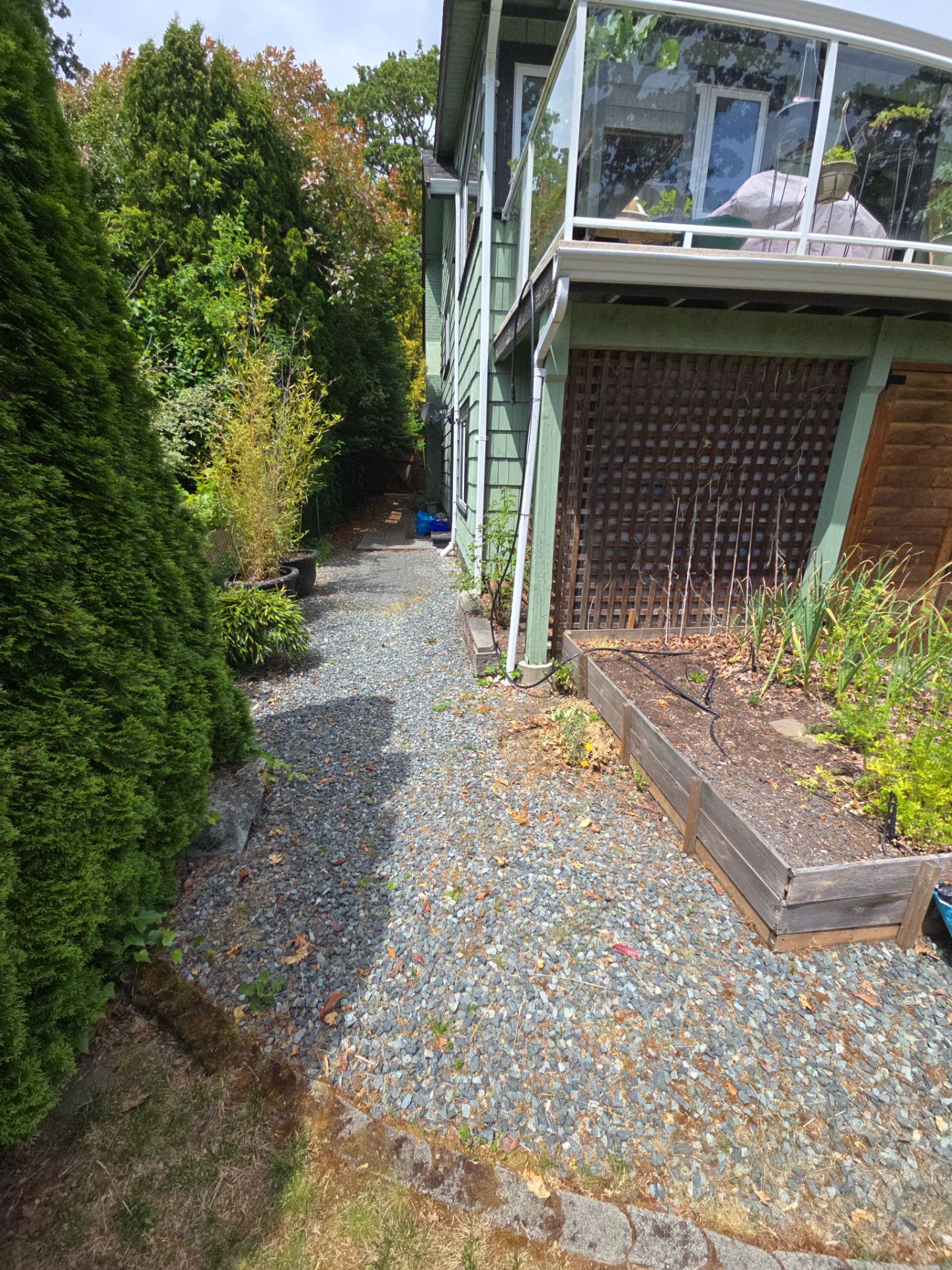 Complete Landscape Transformation - Esquimalt, BC by Habanero Garden and Exterior Care