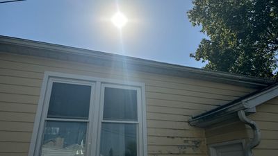 Why Broadview Gutters Clog and Ice Up