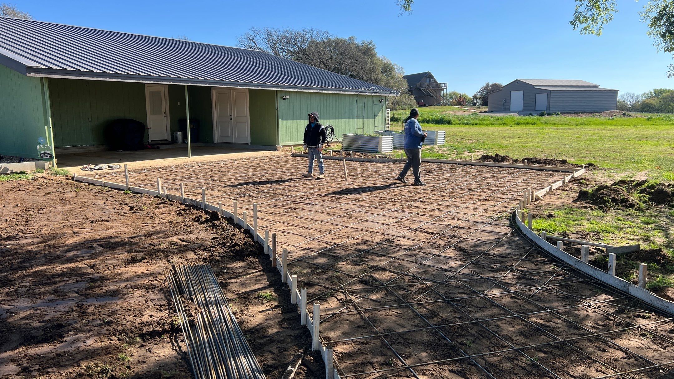 New Home Construction  by Harvey Roofing & Construction