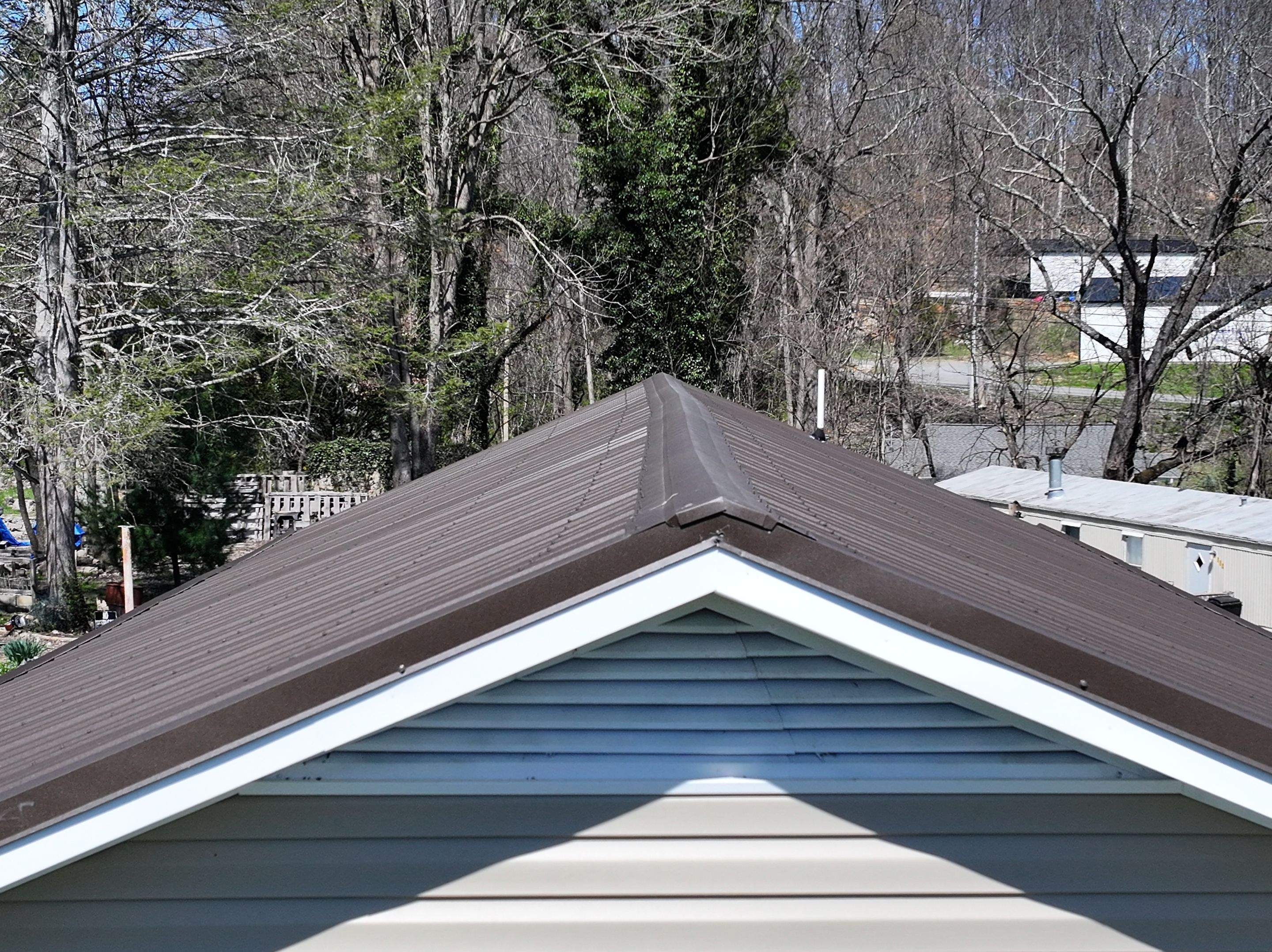 Gentry Apartment Bldg by Omnia Roofing