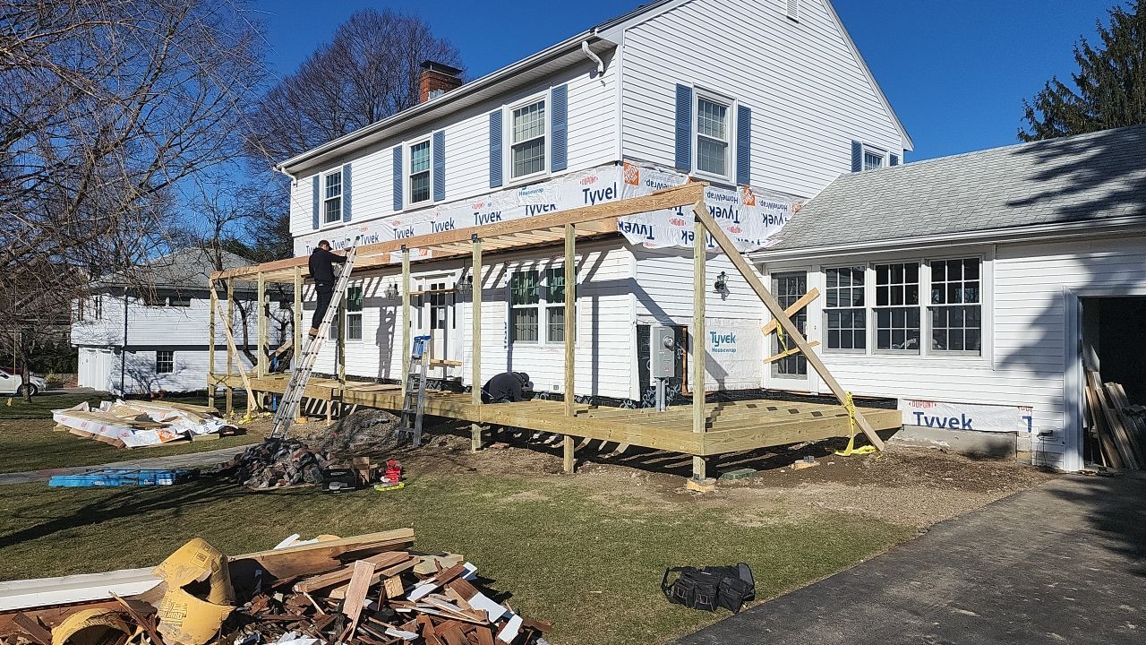 Siding Installation using James Hardie by UBrothers Construction