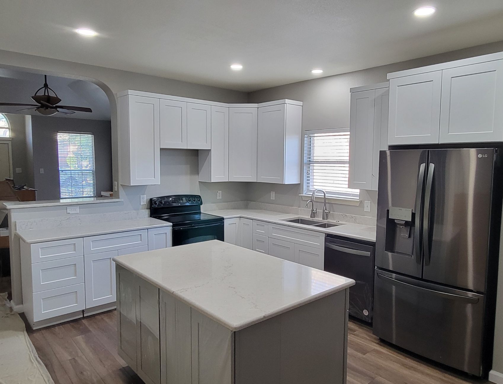 Cibolo Kitchen Remodel by Legacy Bath and Kitchen 