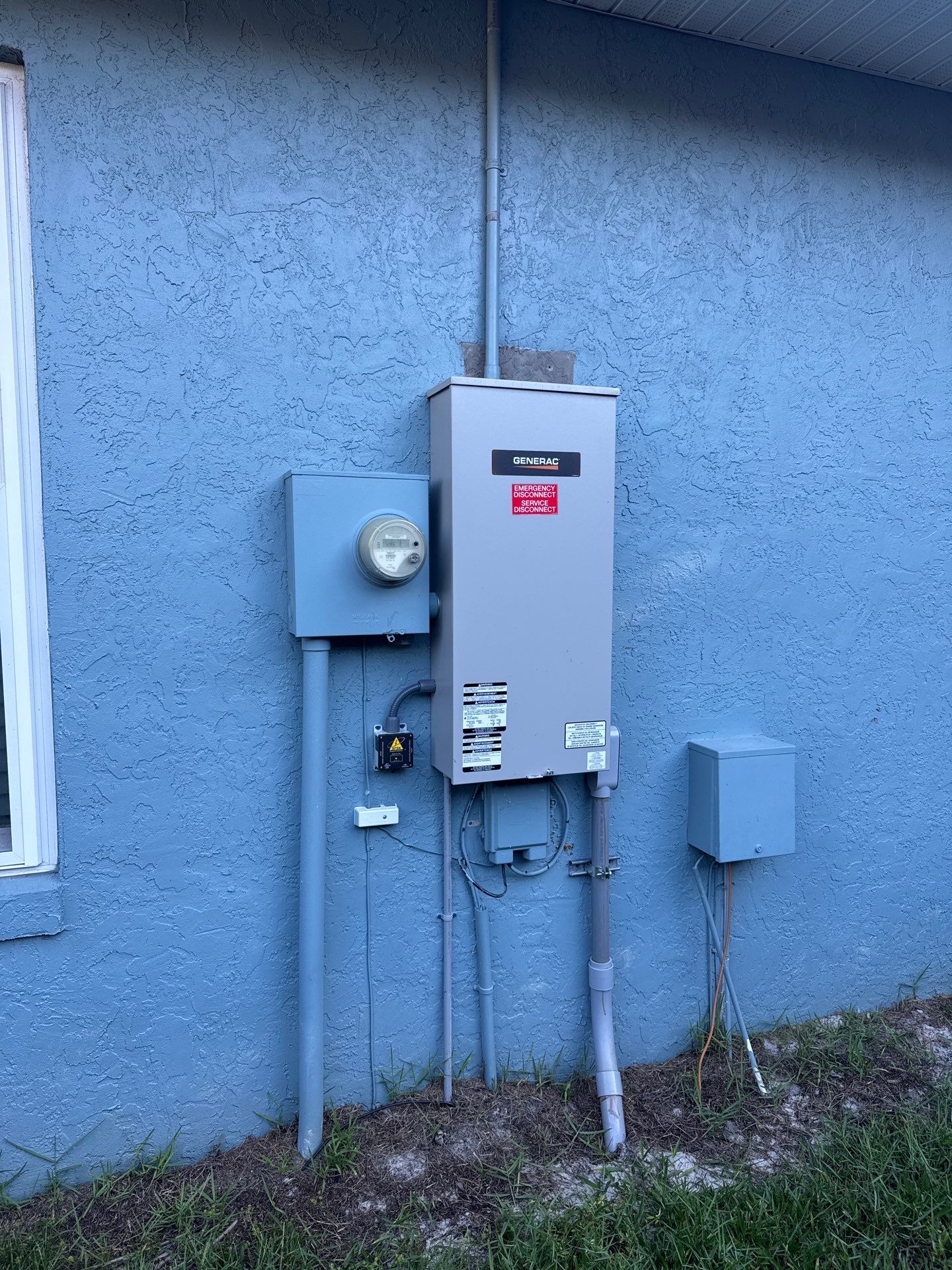 Generac 26kW Whole Home Standby Generator and 200A Automatic Transfer Switch by Smartron Electric