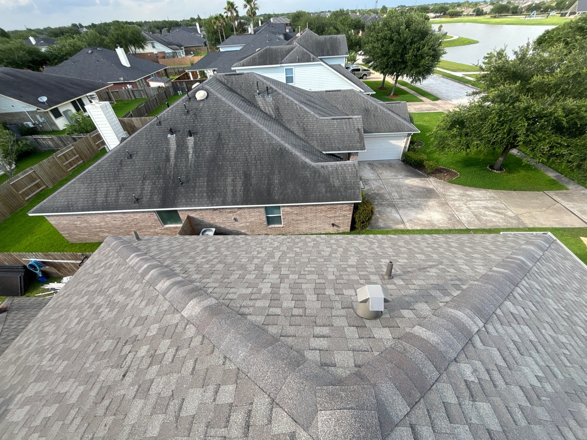 Roof Replacement Rosenberg by Roof Repair Company