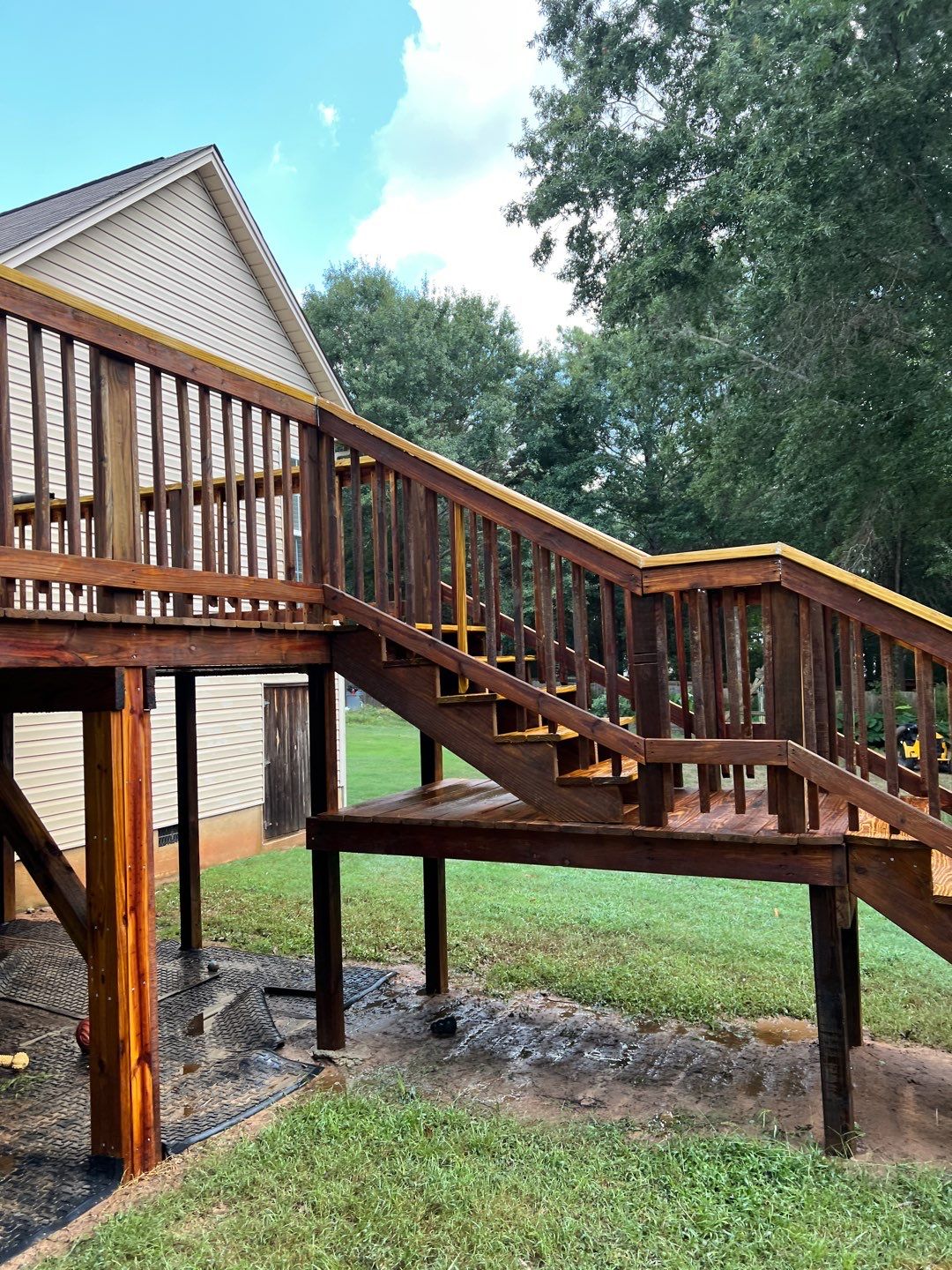 Deck using Wood Sealant by DuraSeal