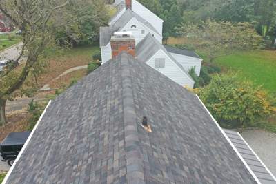 Residential Roofing Installation using Owens Corning TruDefinition