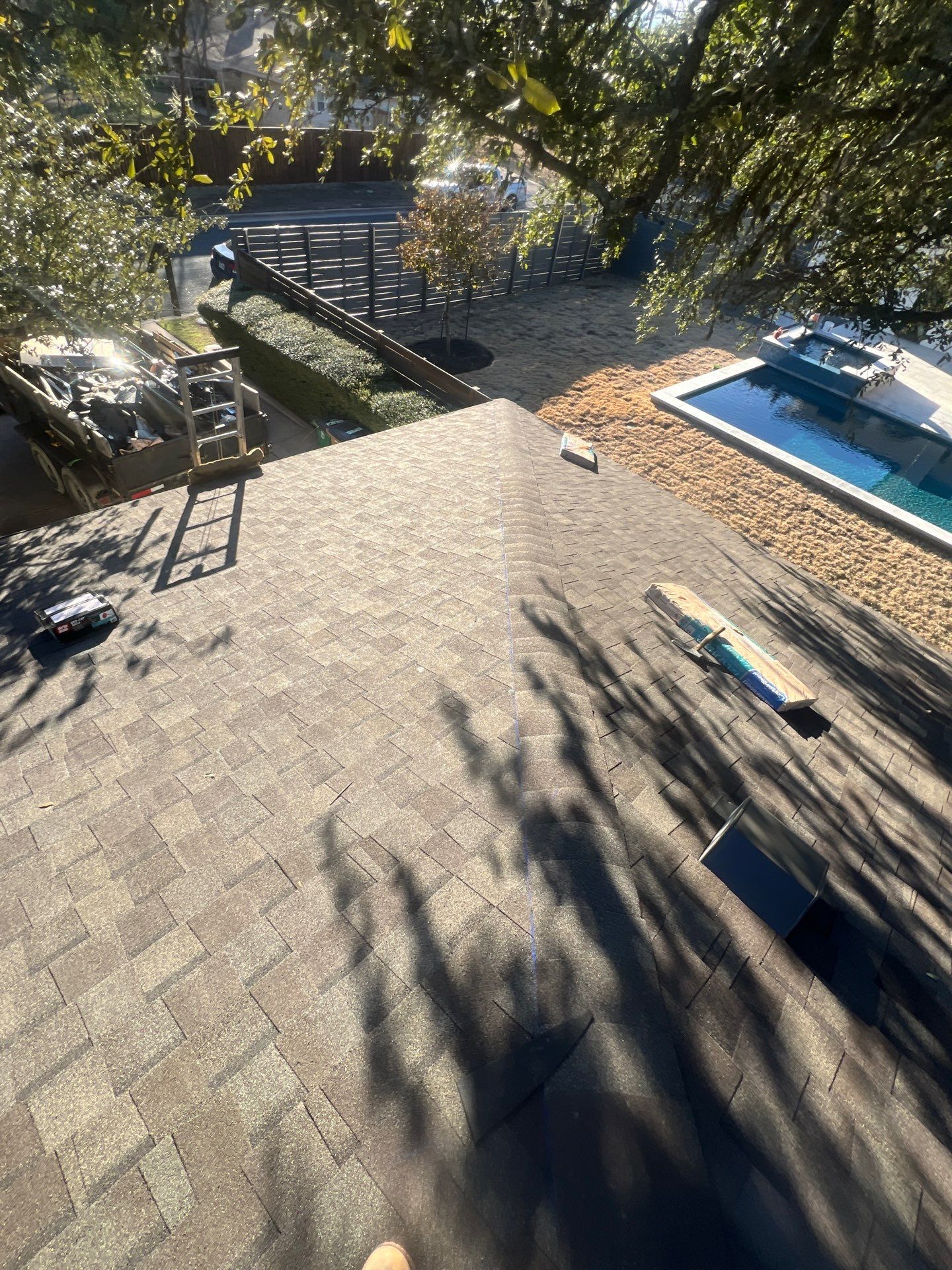 Project in Austin by Rhino Roofing and General Contracting, LLC