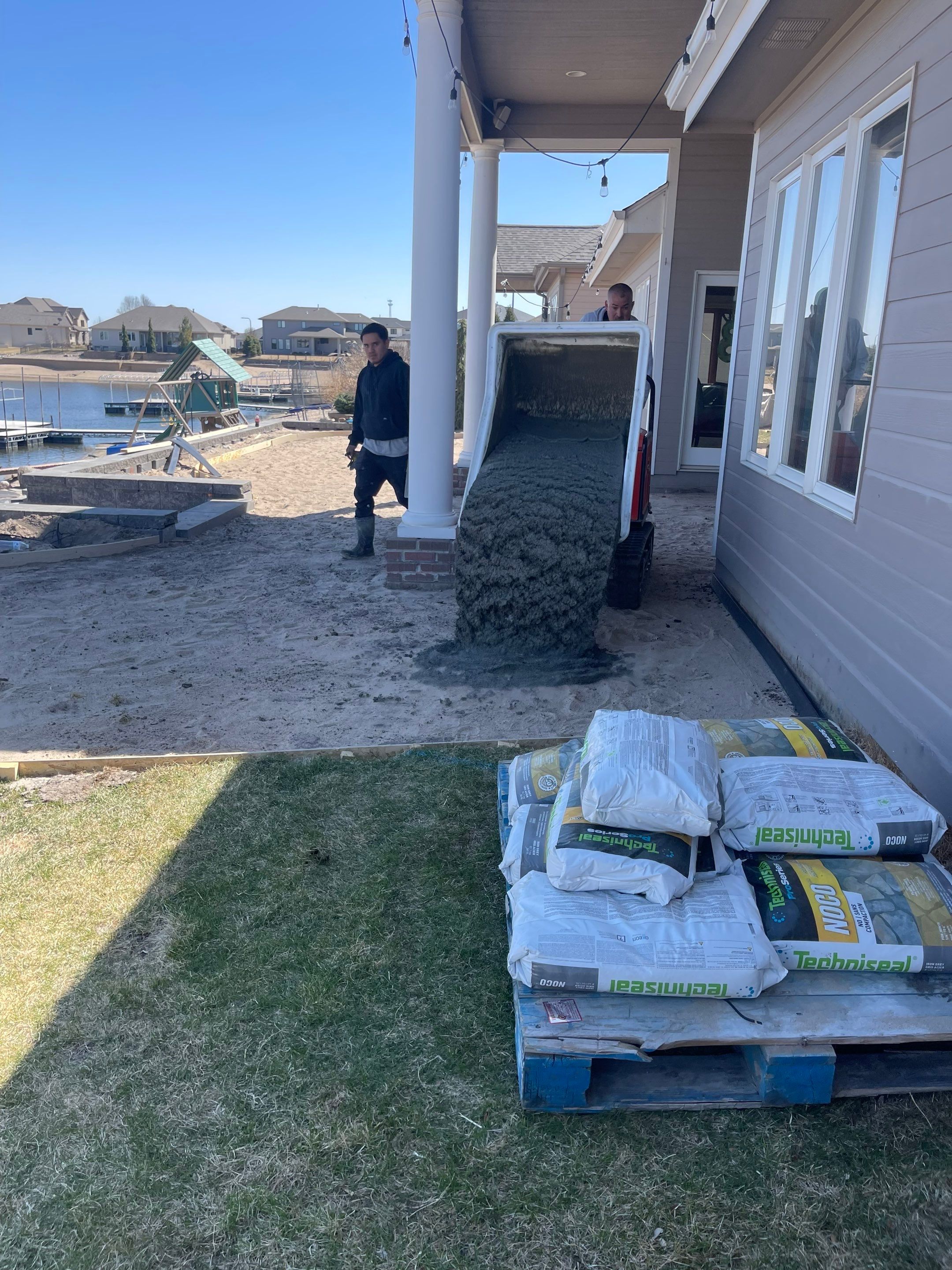 Exterior Makeover by Lightning Exteriors