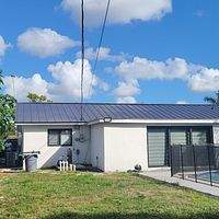 24ga 1" Nail-Strip Dark Bronze  by Total Roofing System The Metal Roof Experts