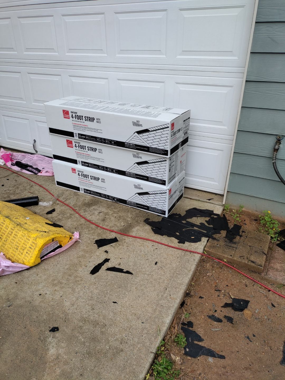 Residential Roofing Installation using Owens Corning by Inspector Roofing and Restoration