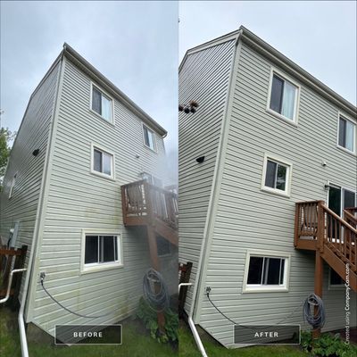 Project in Island Lake