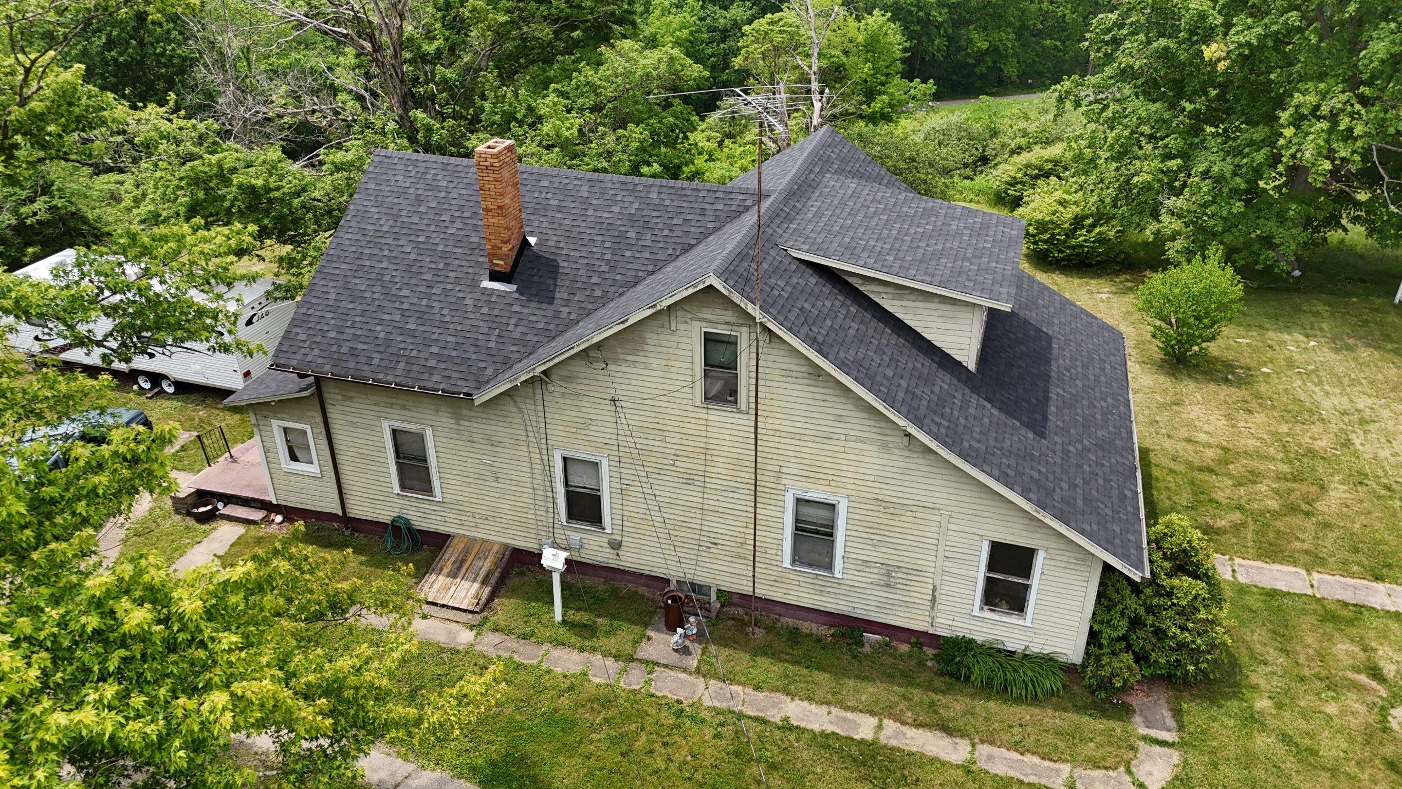 Scio Ohio Shingle Roof Installation by Pine Ridge Roofing LLC
