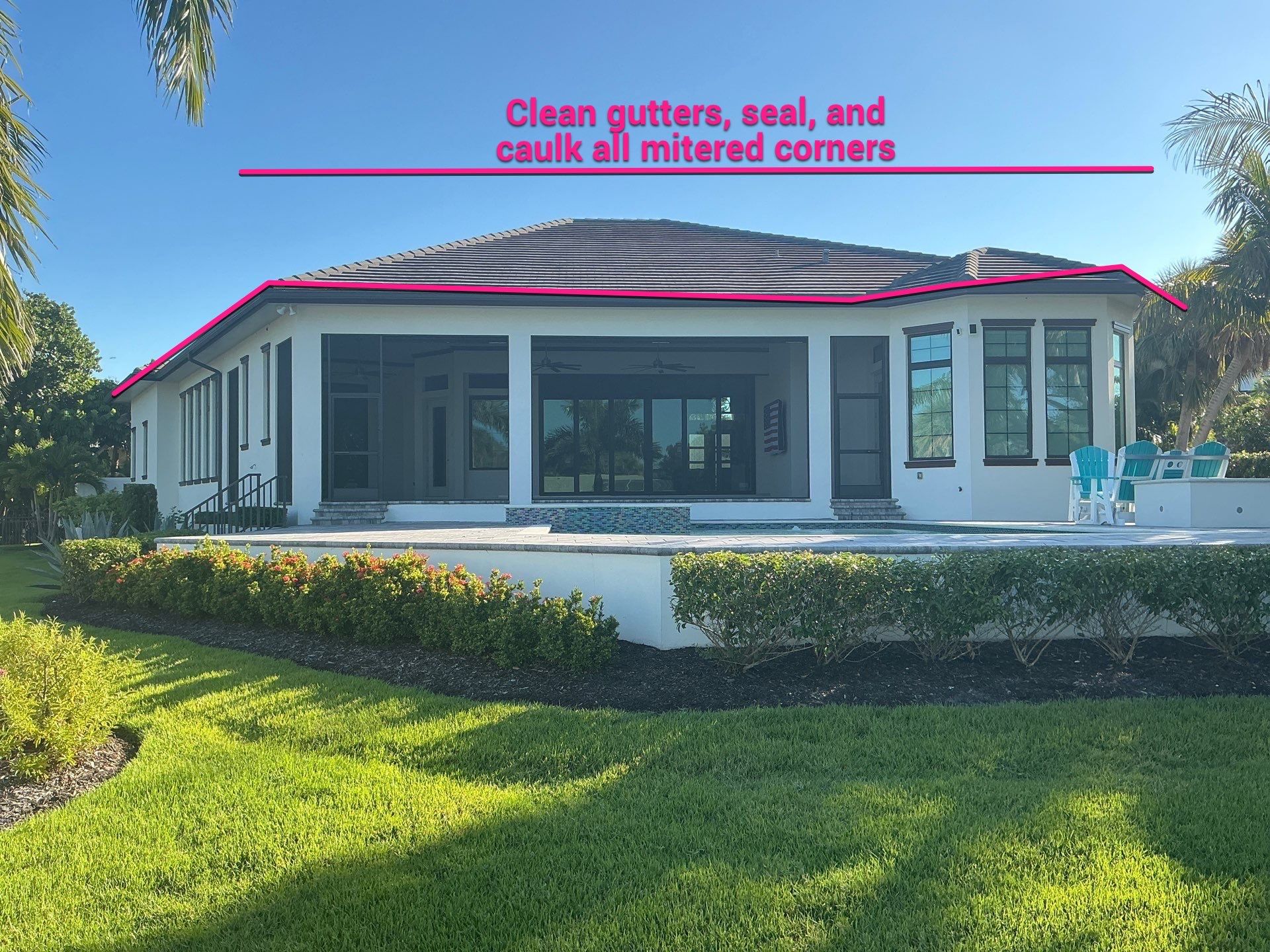 Gutter Cleaning Service in Siesta Key FL by Gutter Professors