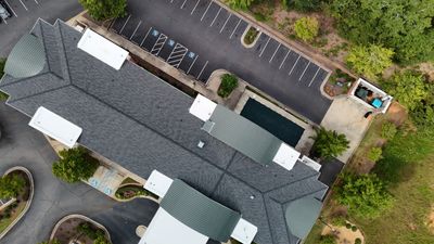Springhill Suites - Athens, Georgia - Reroof: TPO, GAF HDZ Charcoal