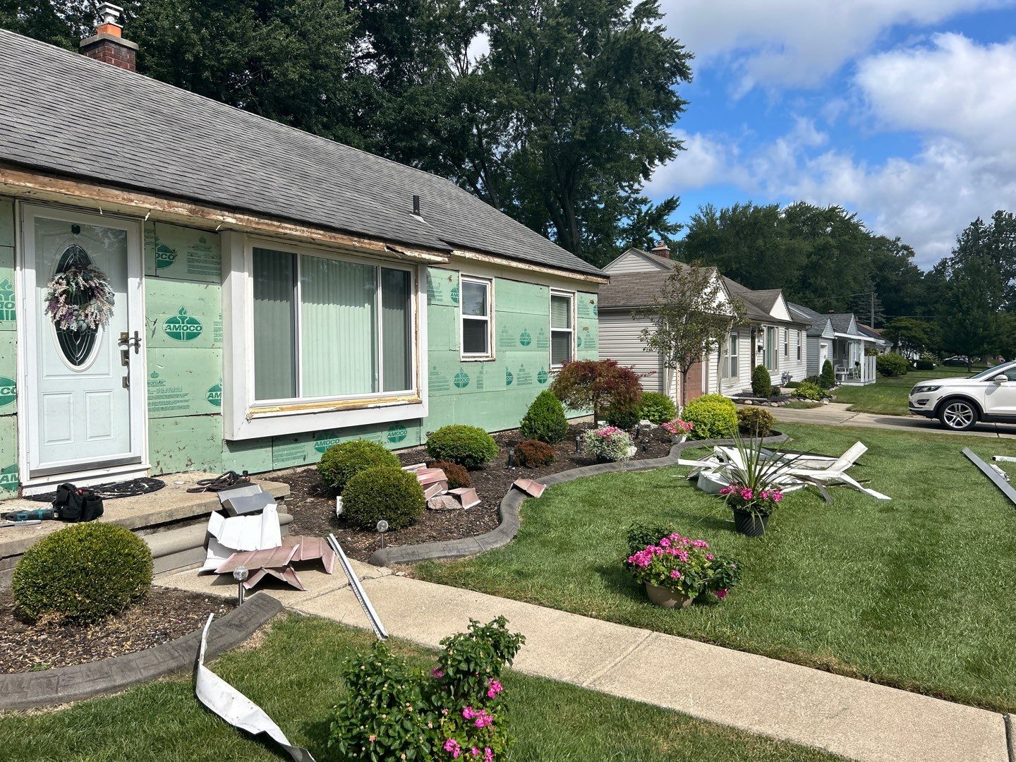 Siding Replacement using Alside Odyssey D4" by 180 Contractors