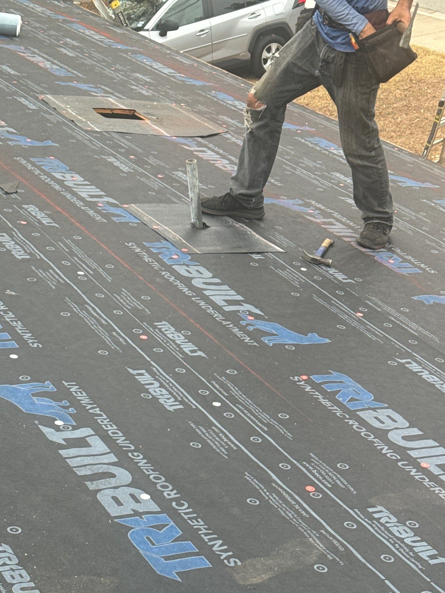Project in Austin by Rhino Roofing and General Contracting, LLC