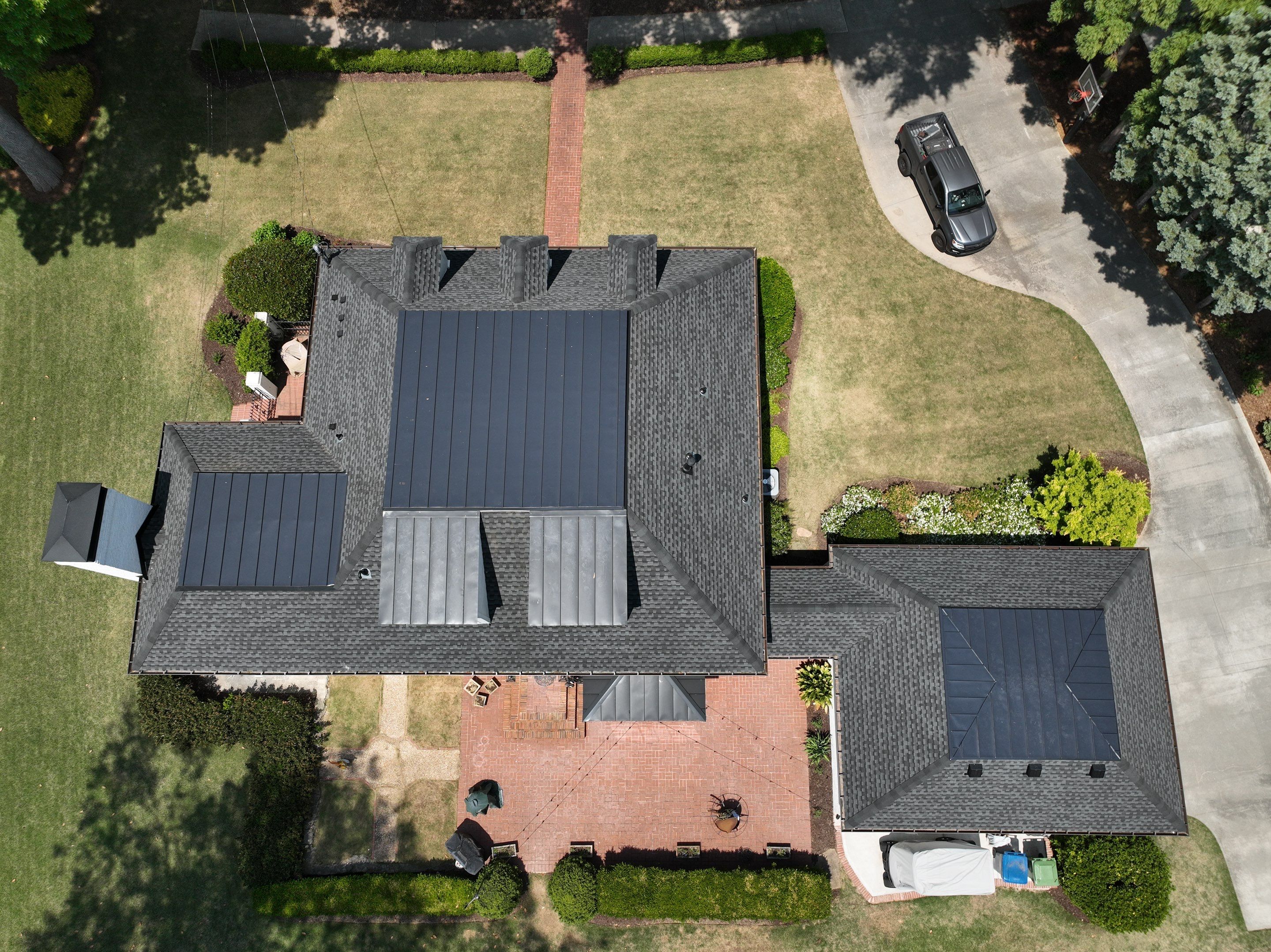 Camden Road  Atlanta Roof Replacement  by Dom Roofing & Restoration