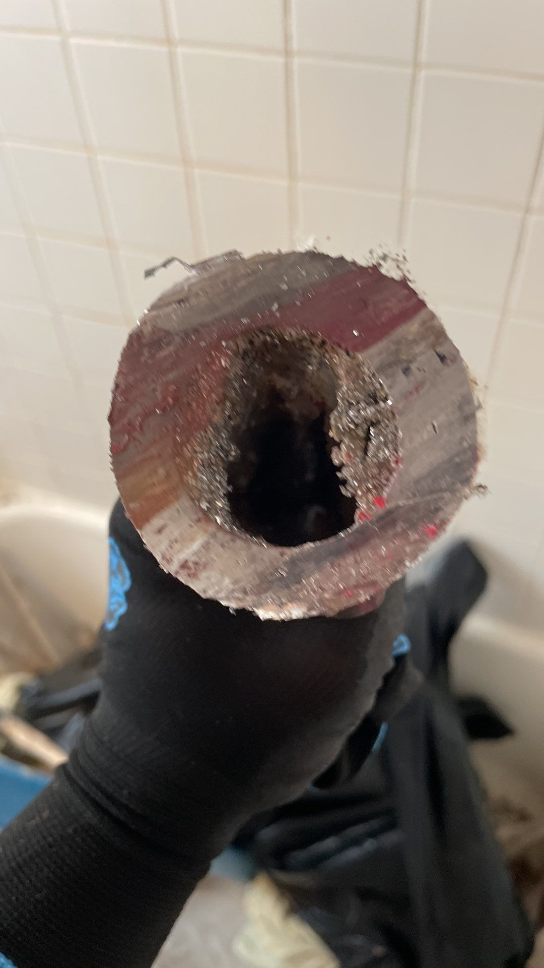 Replacing Lead Drain Pipes by Stake Plumbing and Heating