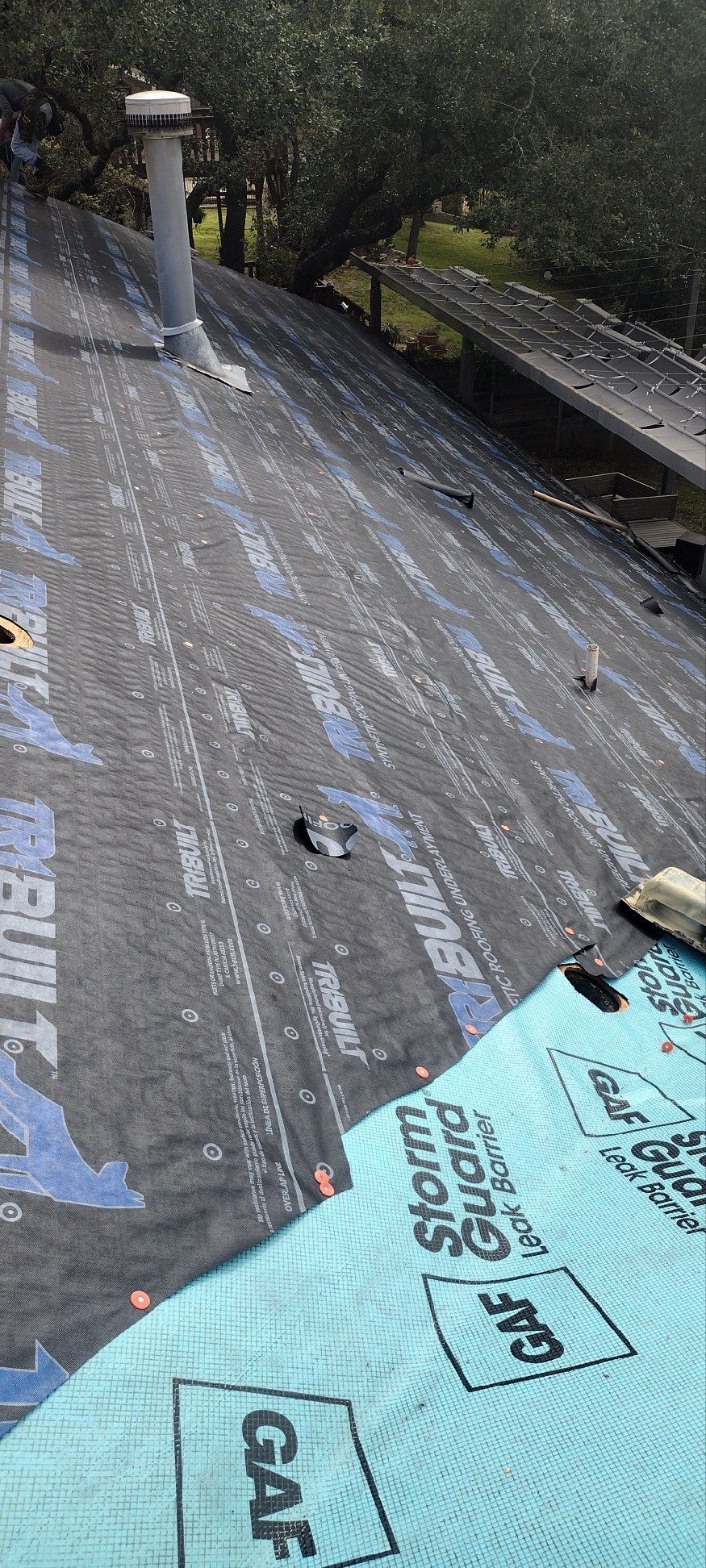 Project in Austin by Rhino Roofing and General Contracting, LLC