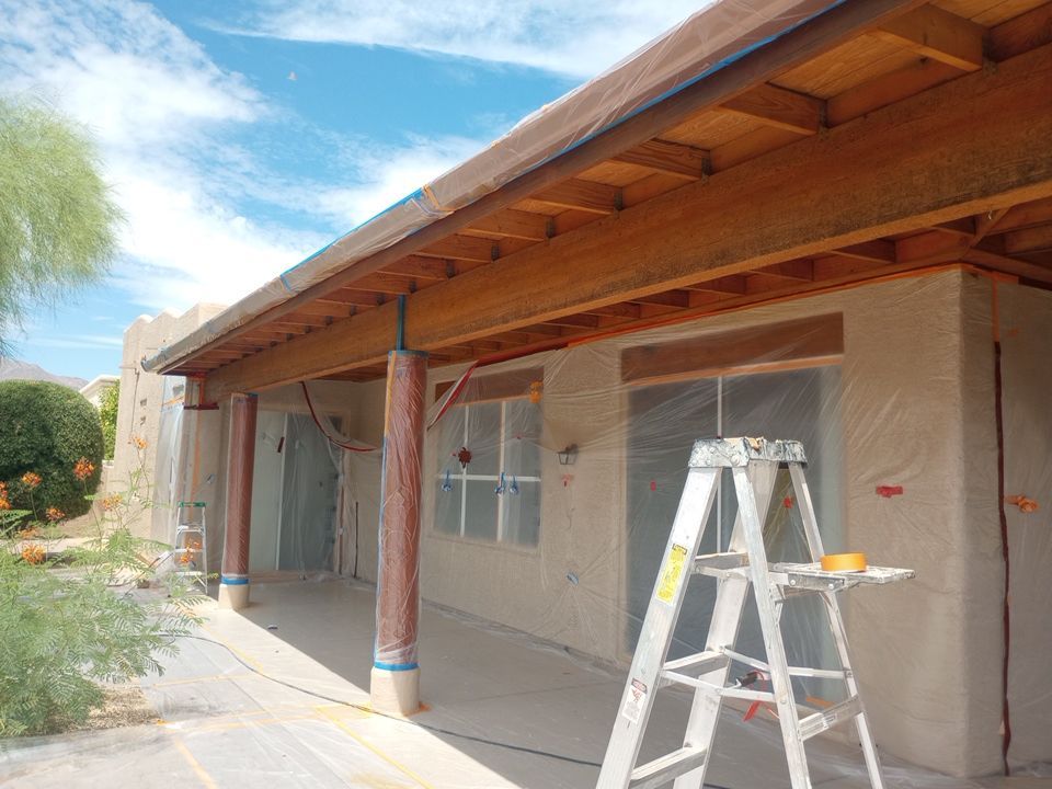 Exterior Painting Job in Fountain Hills by Crash of Rhinos Painting & Garage Floors