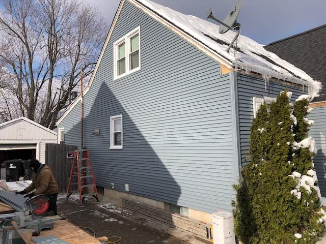 Exterior Siding and Roof by Ivy Lea Construction