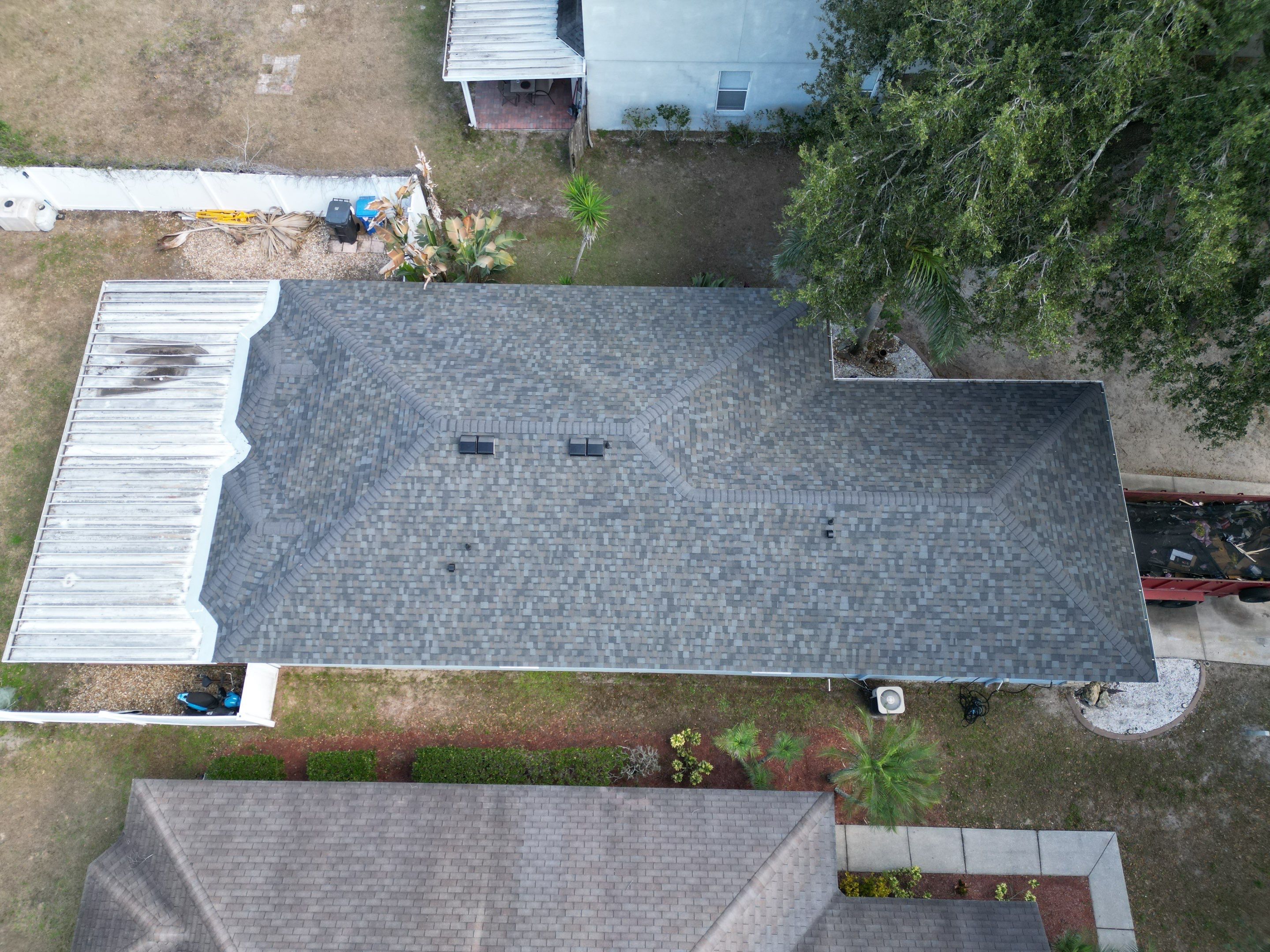 Roof Replacement in Seffner, FL by Steadfast Roofing 