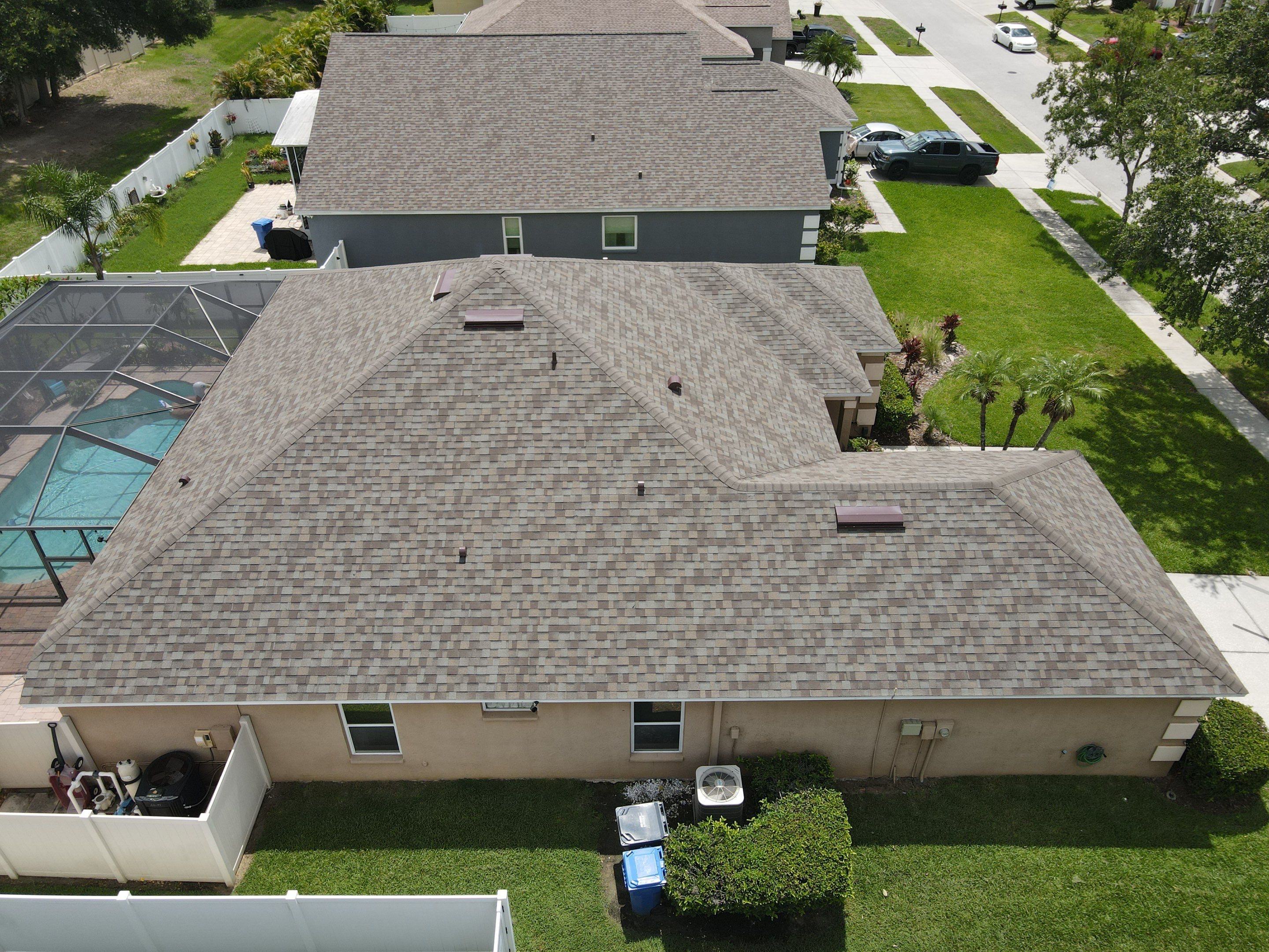 Roof Replacement in Valrico, FL. by Steadfast Roofing