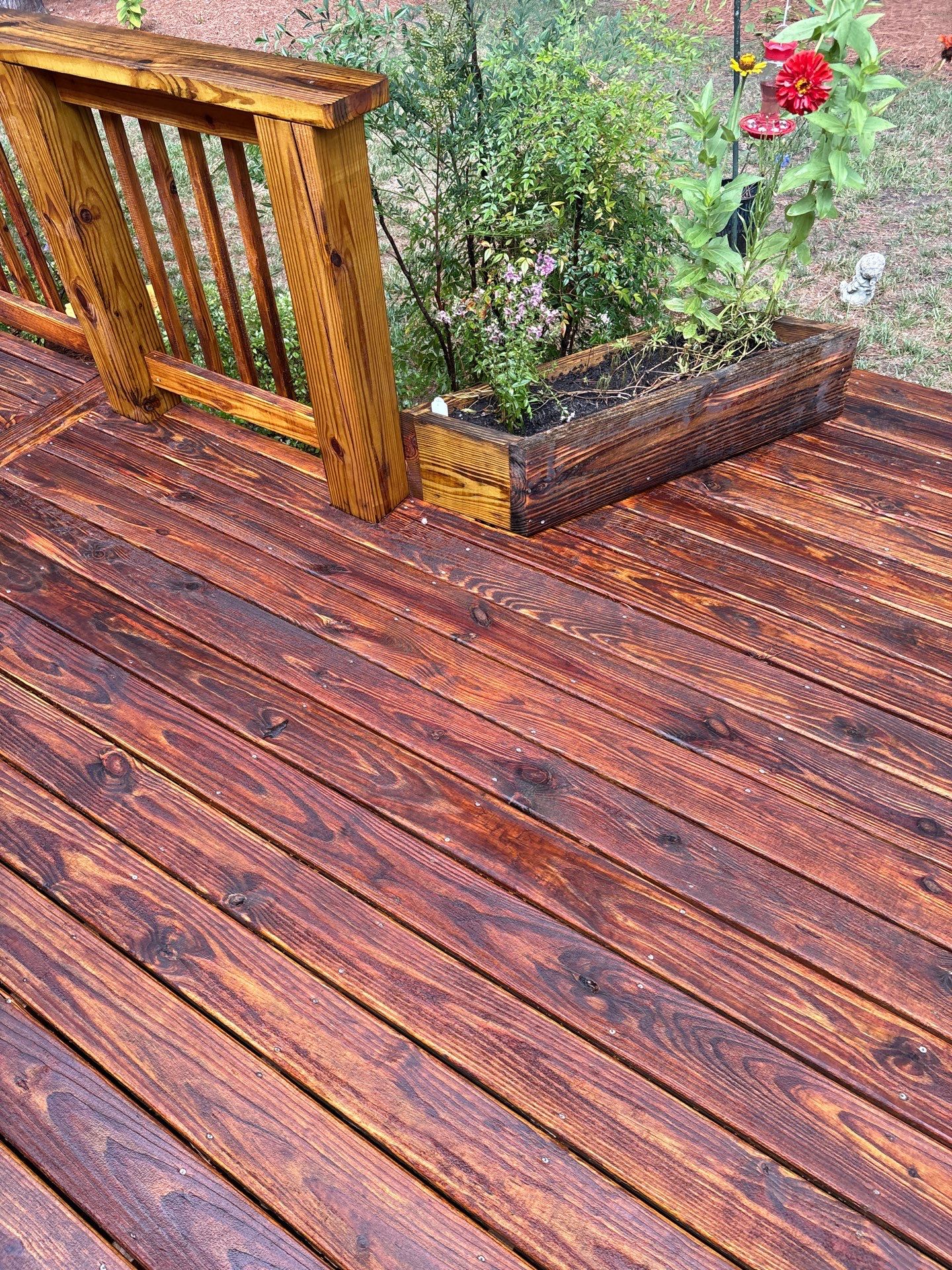 Deck using Wood Sealant by DuraSeal