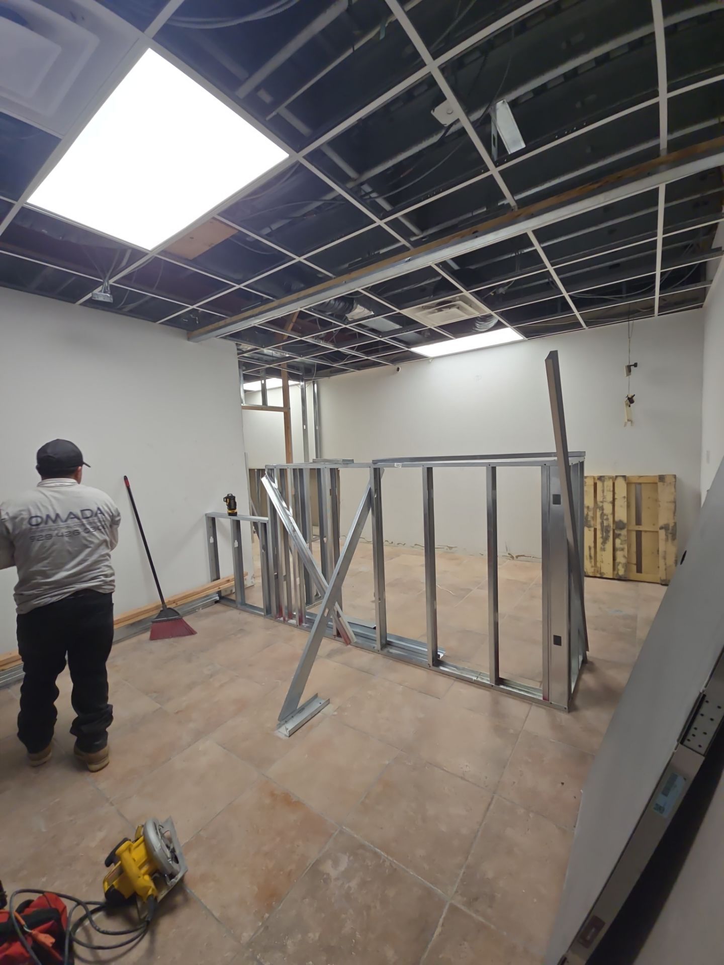 Sobol Whitestone Store Fit-out by Omada Construction Corp